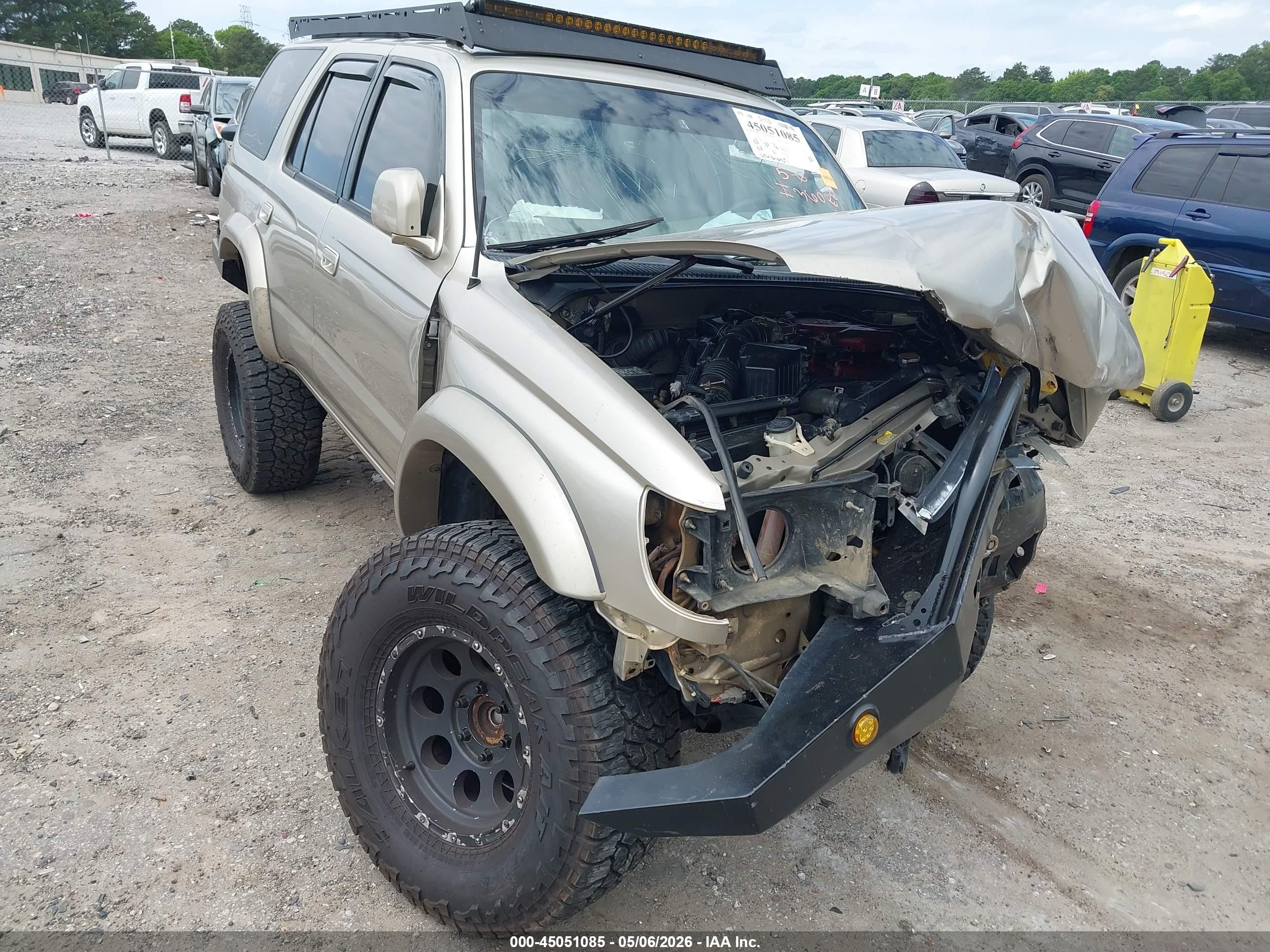 2002 Toyota 4runner Sr5 V6 Tan vin: JT3GN86R020239396