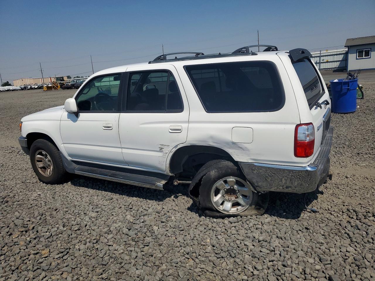 2002 Toyota 4runner Sr5 White vin: JT3GN86R020250527