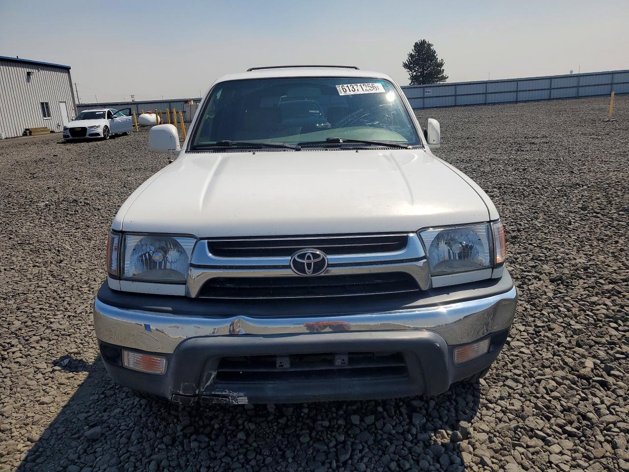 2002 Toyota 4runner Sr5 White vin: JT3GN86R020250527