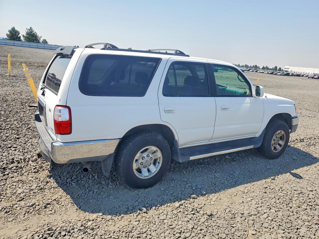 2002 Toyota 4runner Sr5 White vin: JT3GN86R020250527