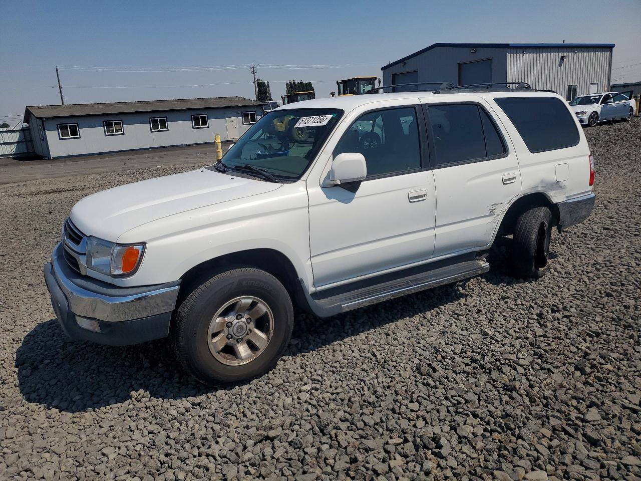 2002 Toyota 4runner Sr5 White vin: JT3GN86R020250527