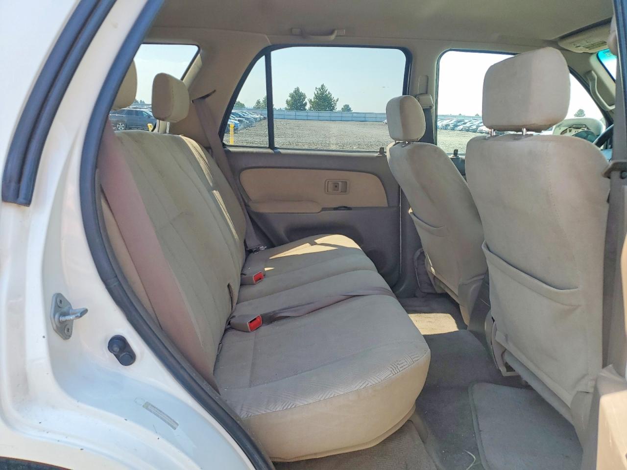 2002 Toyota 4runner Sr5 White vin: JT3GN86R020250527