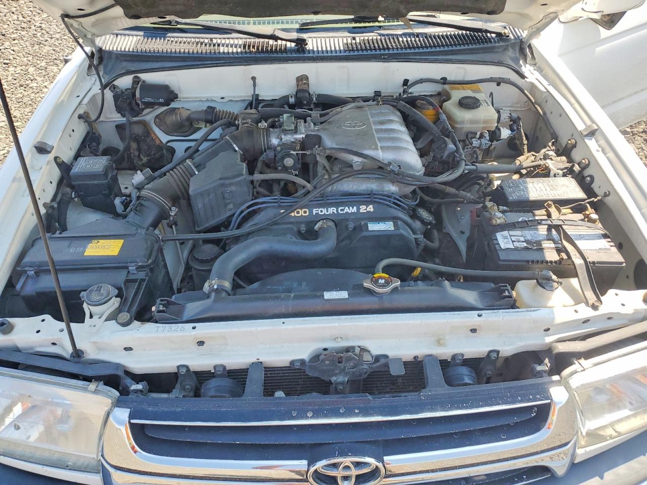 2002 Toyota 4runner Sr5 White vin: JT3GN86R020250527