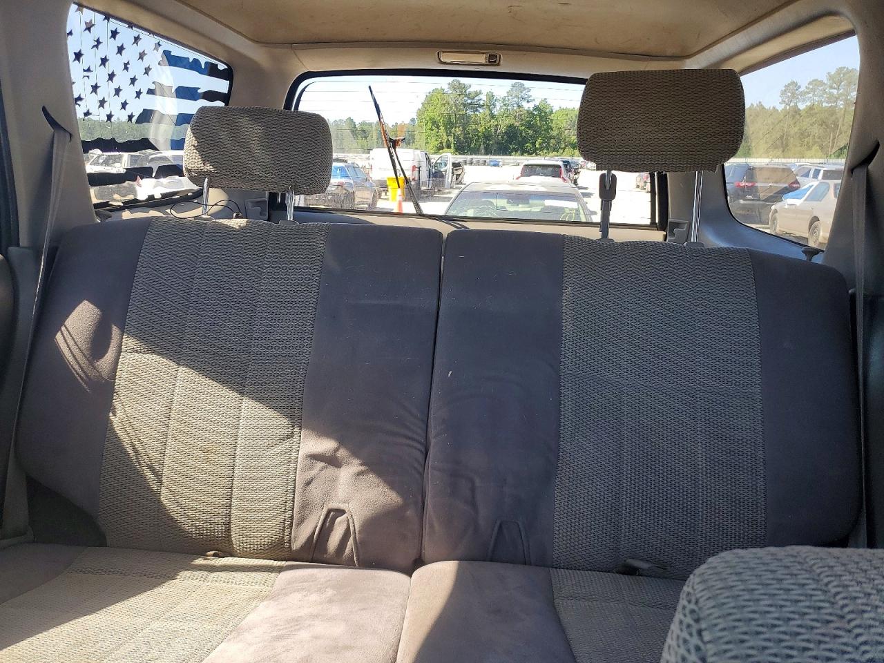 2002 Toyota 4runner Sr5 Black vin: JT3GN86R020255453