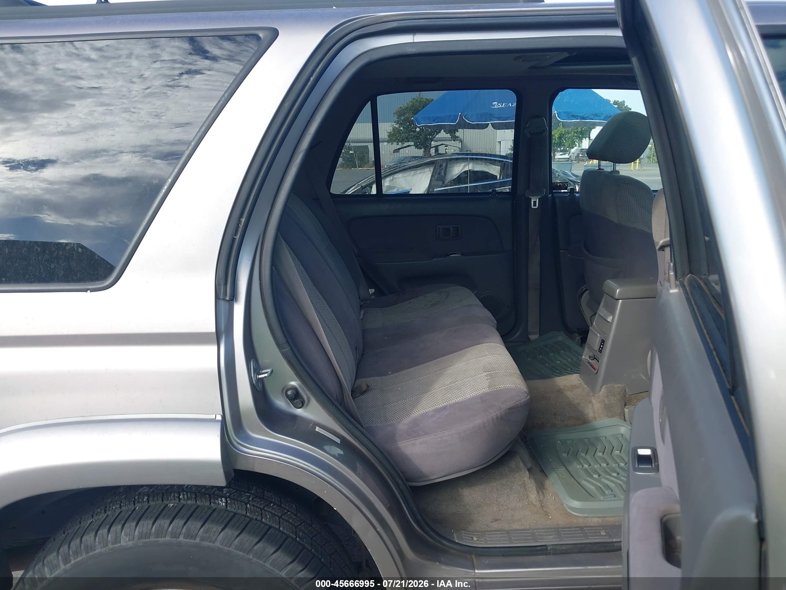 2002 Toyota 4runner Sr5 V6 Brown vin: JT3GN86R020256067