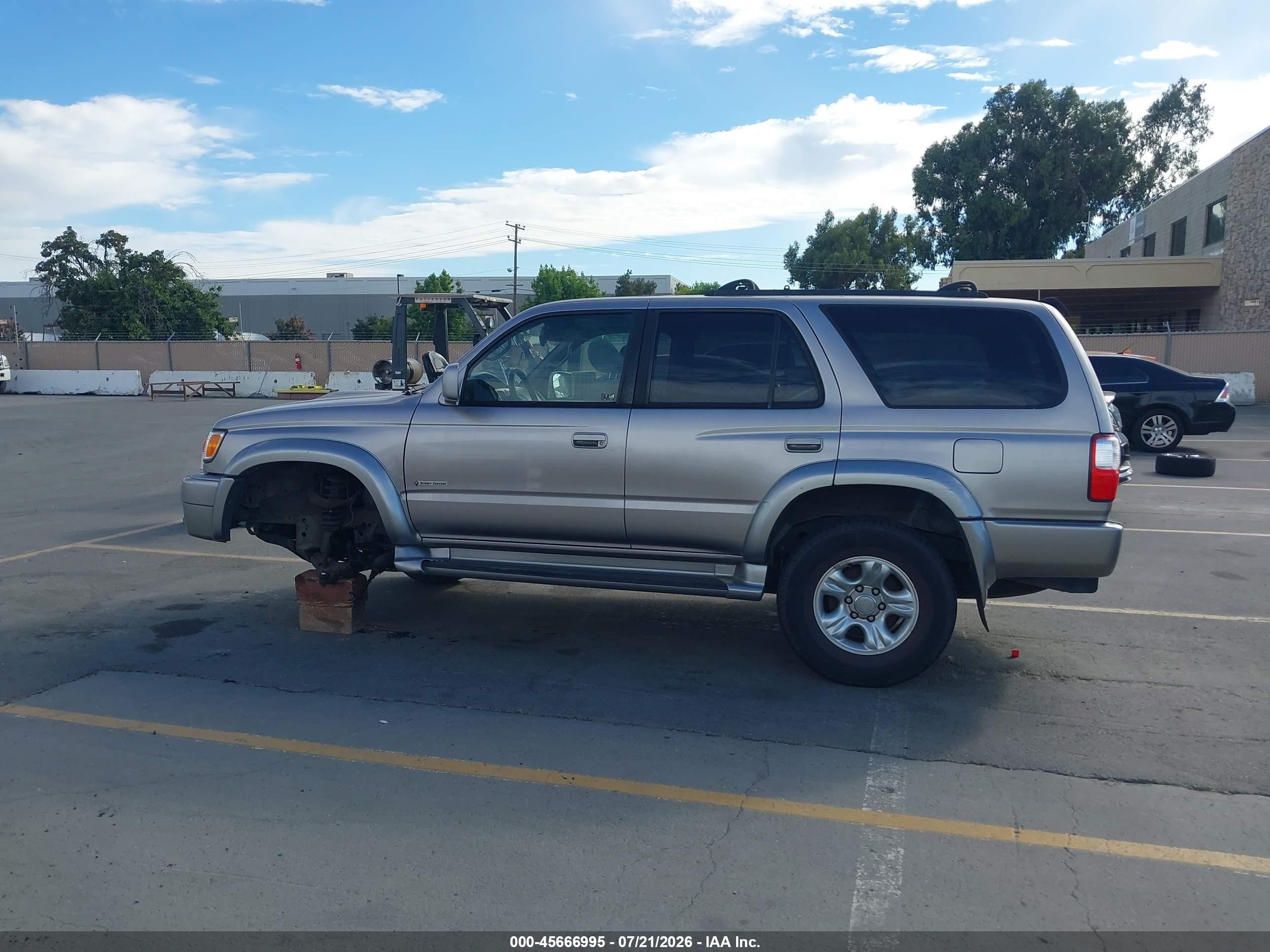 2002 Toyota 4runner Sr5 V6 Brown vin: JT3GN86R020256067