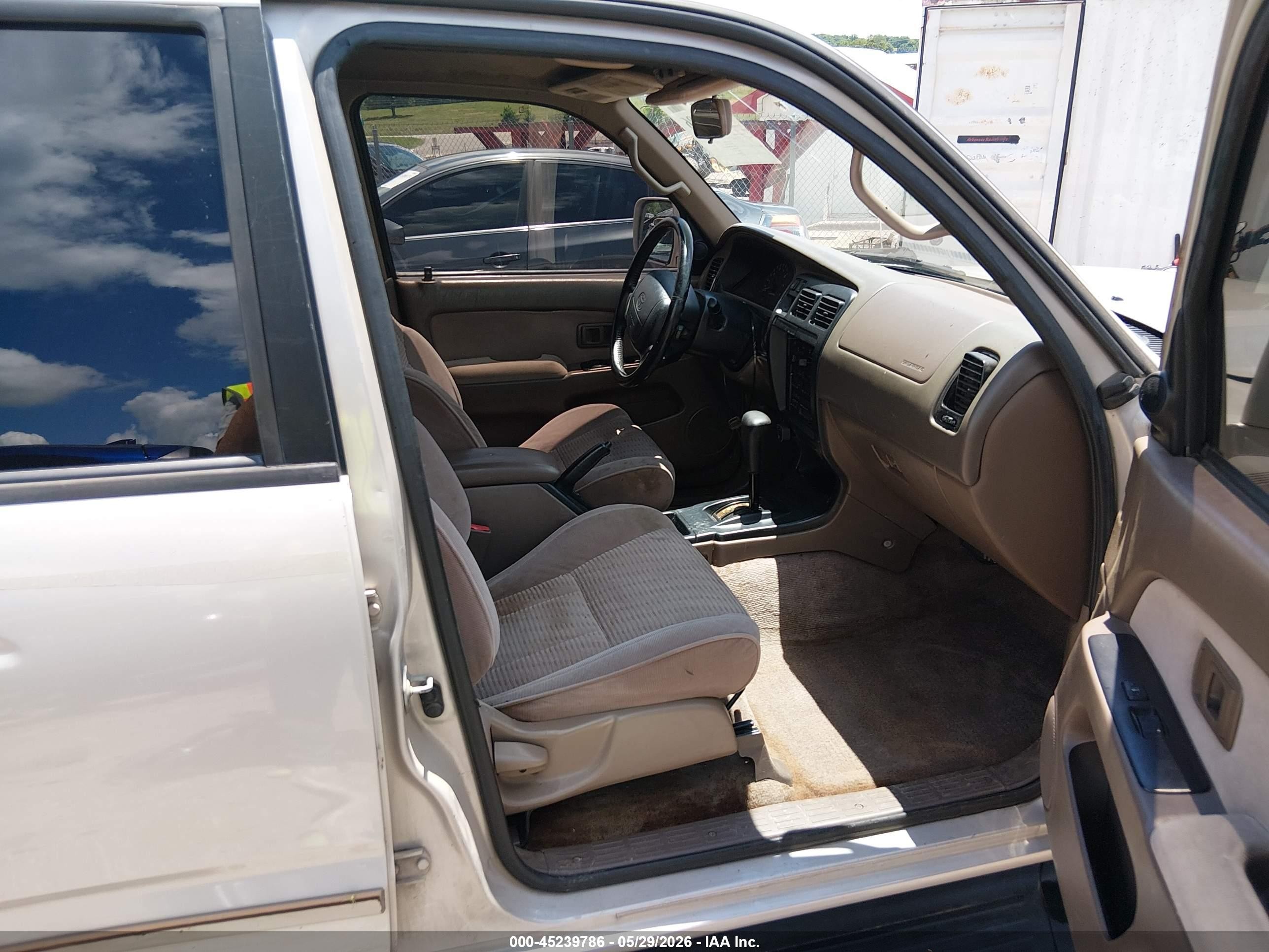 1997 Toyota 4runner Sr5 V6 Желто-коричневый vin: JT3GN86R0V0048954