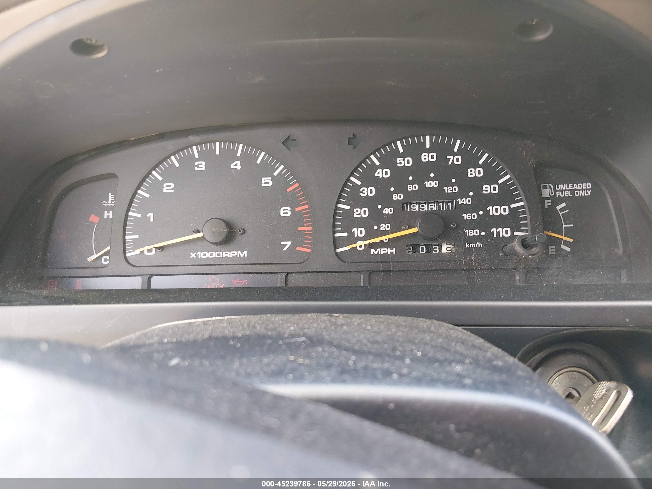 1997 Toyota 4runner Sr5 V6 Желто-коричневый vin: JT3GN86R0V0048954