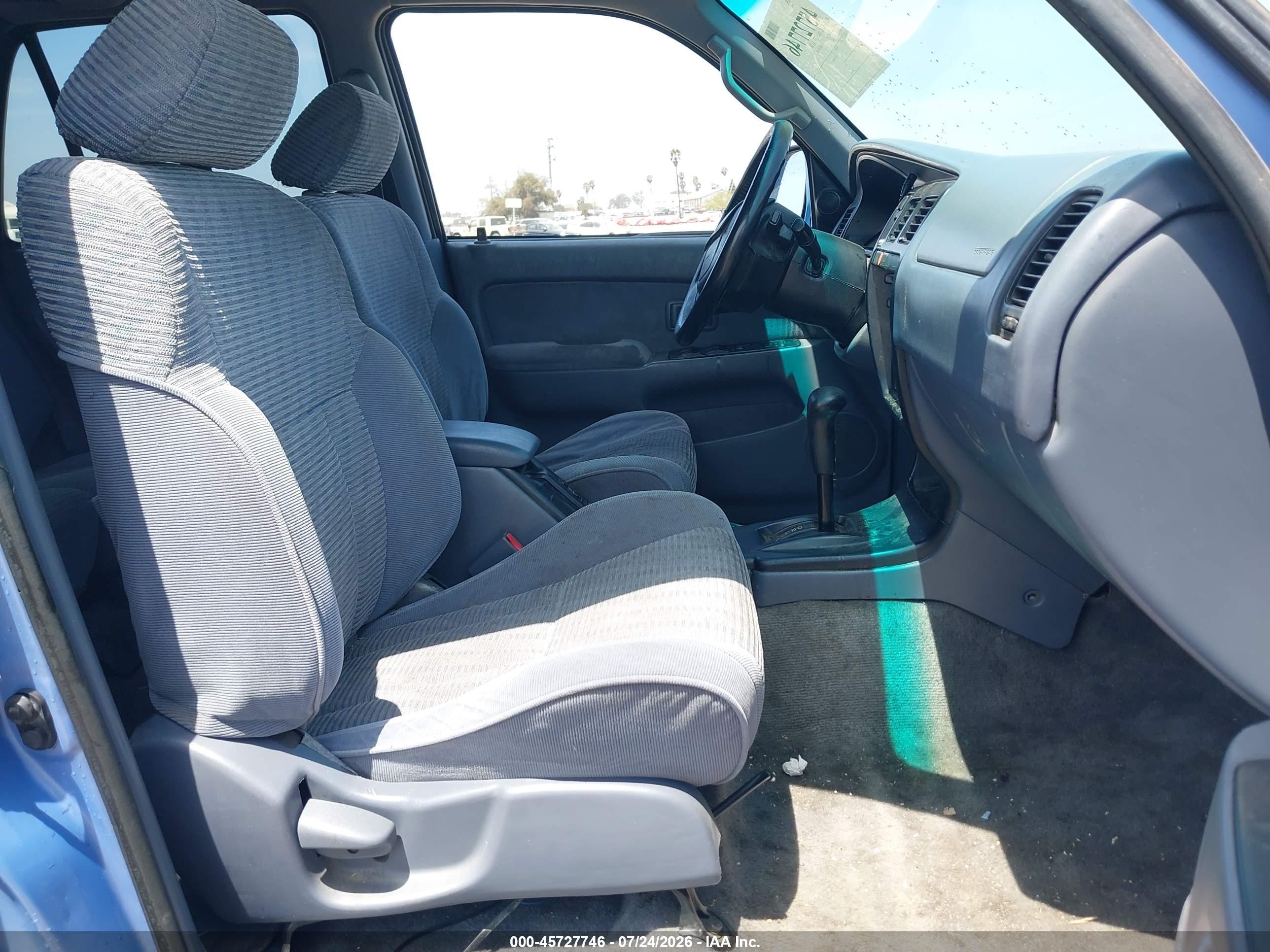 1997 Toyota 4runner Sr5 V6 Light Blue vin: JT3GN86R0V0054155