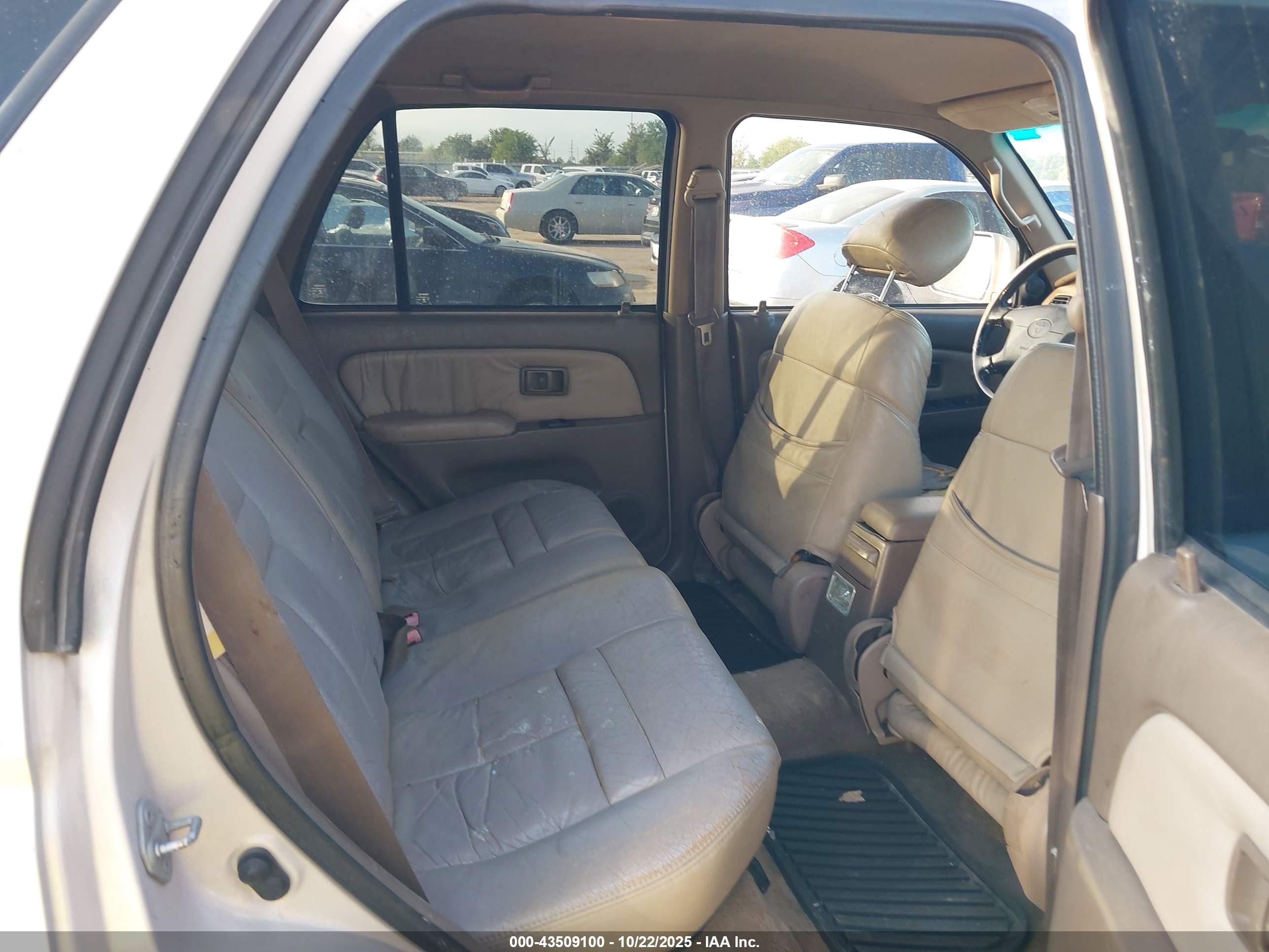 1997 Toyota 4runner Sr5 V6 Серебряный vin: JT3GN86R0V0055189