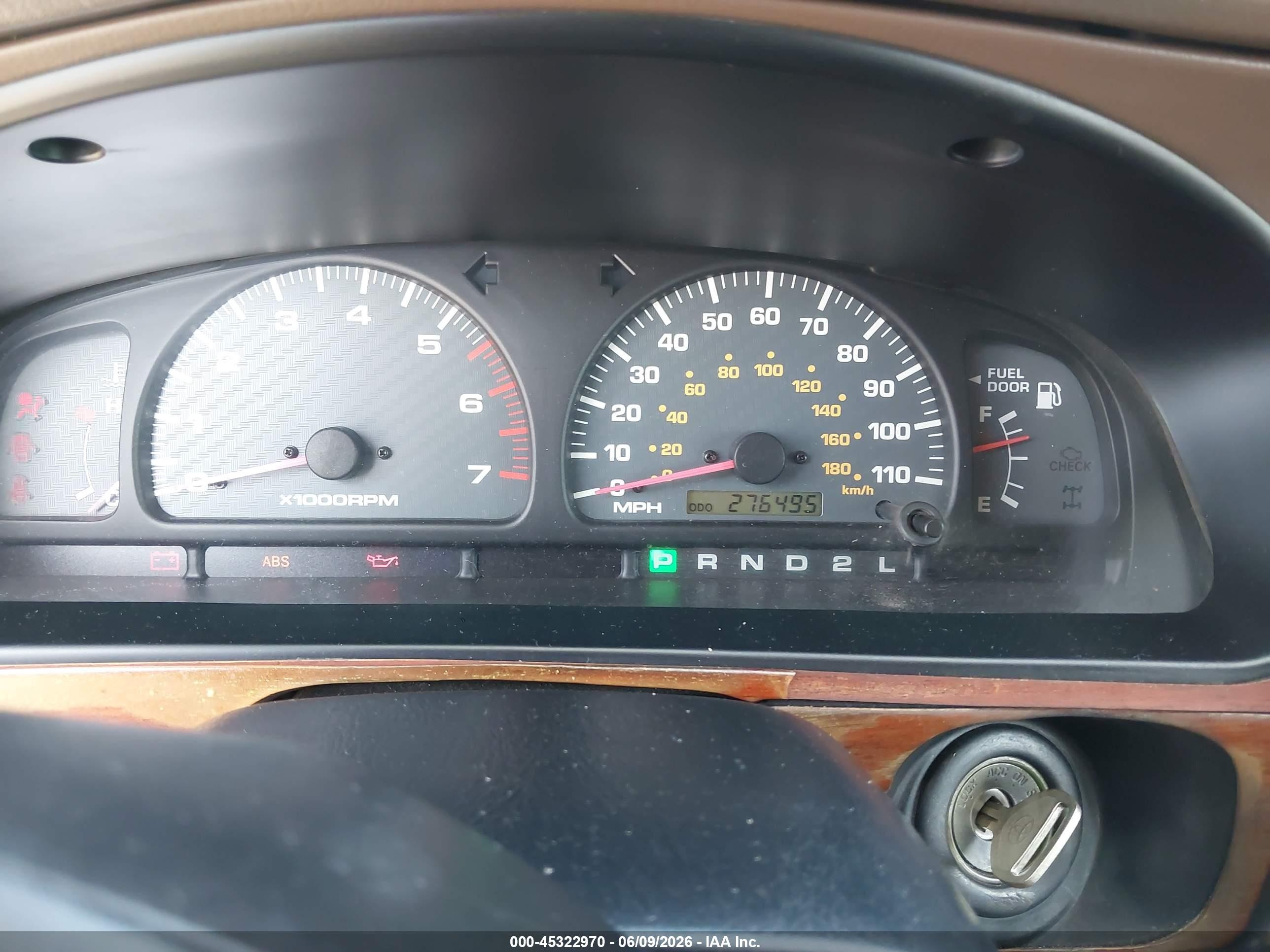 1999 Toyota 4runner Sr5 V6 Green vin: JT3GN86R0X0103373