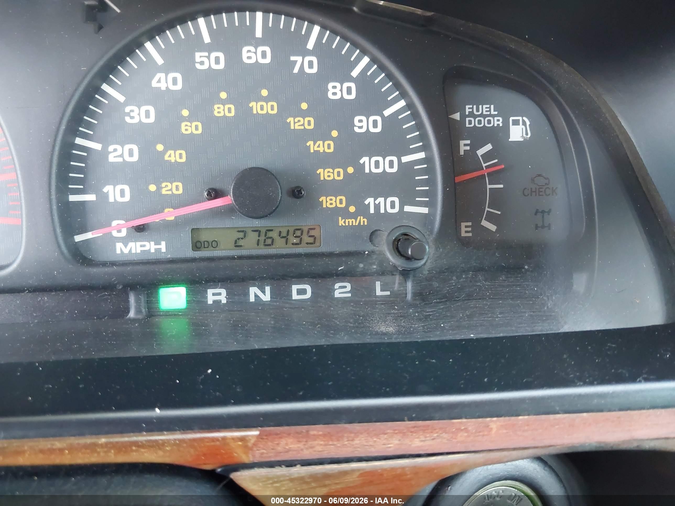 1999 Toyota 4runner Sr5 V6 Green vin: JT3GN86R0X0103373
