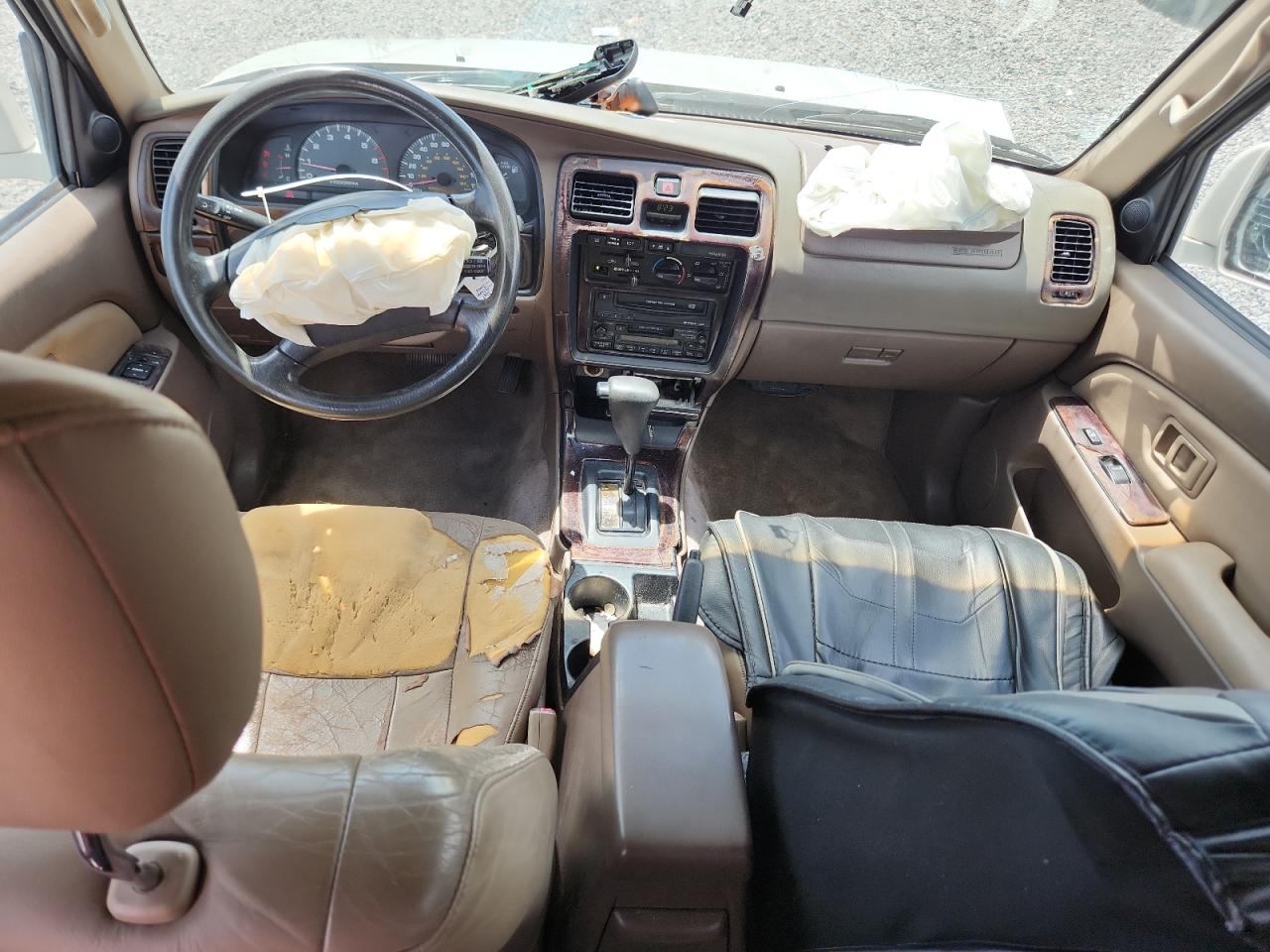 1999 Niss 4 Runner Silver vin: JT3GN86R0X0103504