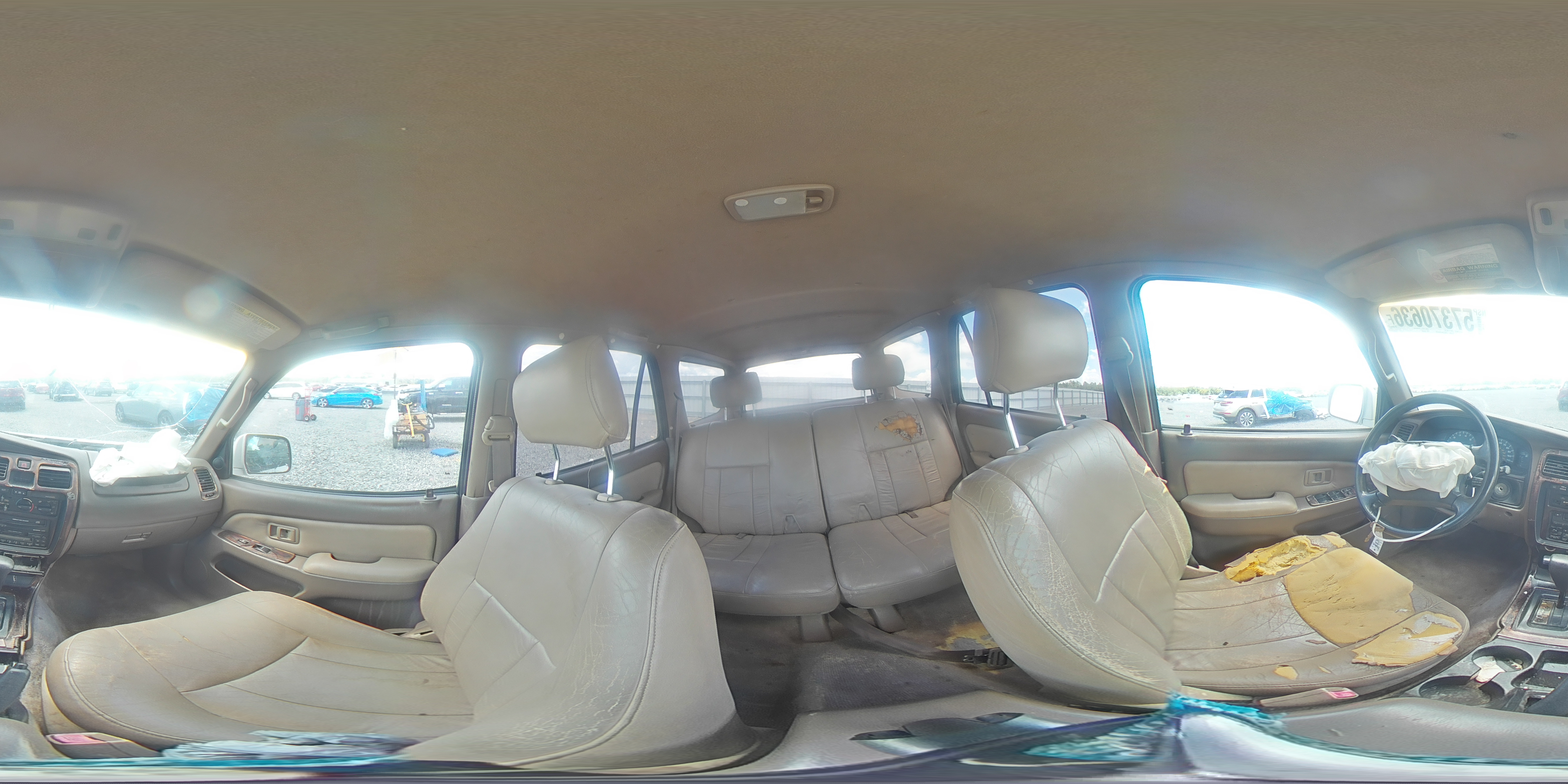 1999 Niss 4 Runner Silver vin: JT3GN86R0X0103504