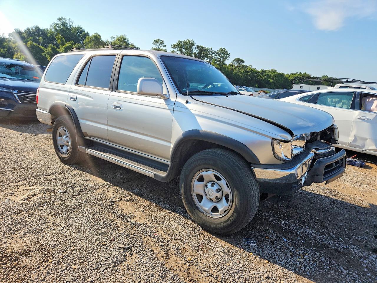 2000 Toyota 4runner Sr5 Silver vin: JT3GN86R0Y0176308