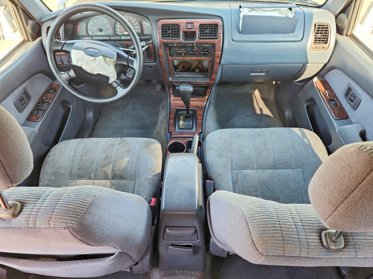 2000 Toyota 4runner Sr5 Silver vin: JT3GN86R0Y0176308