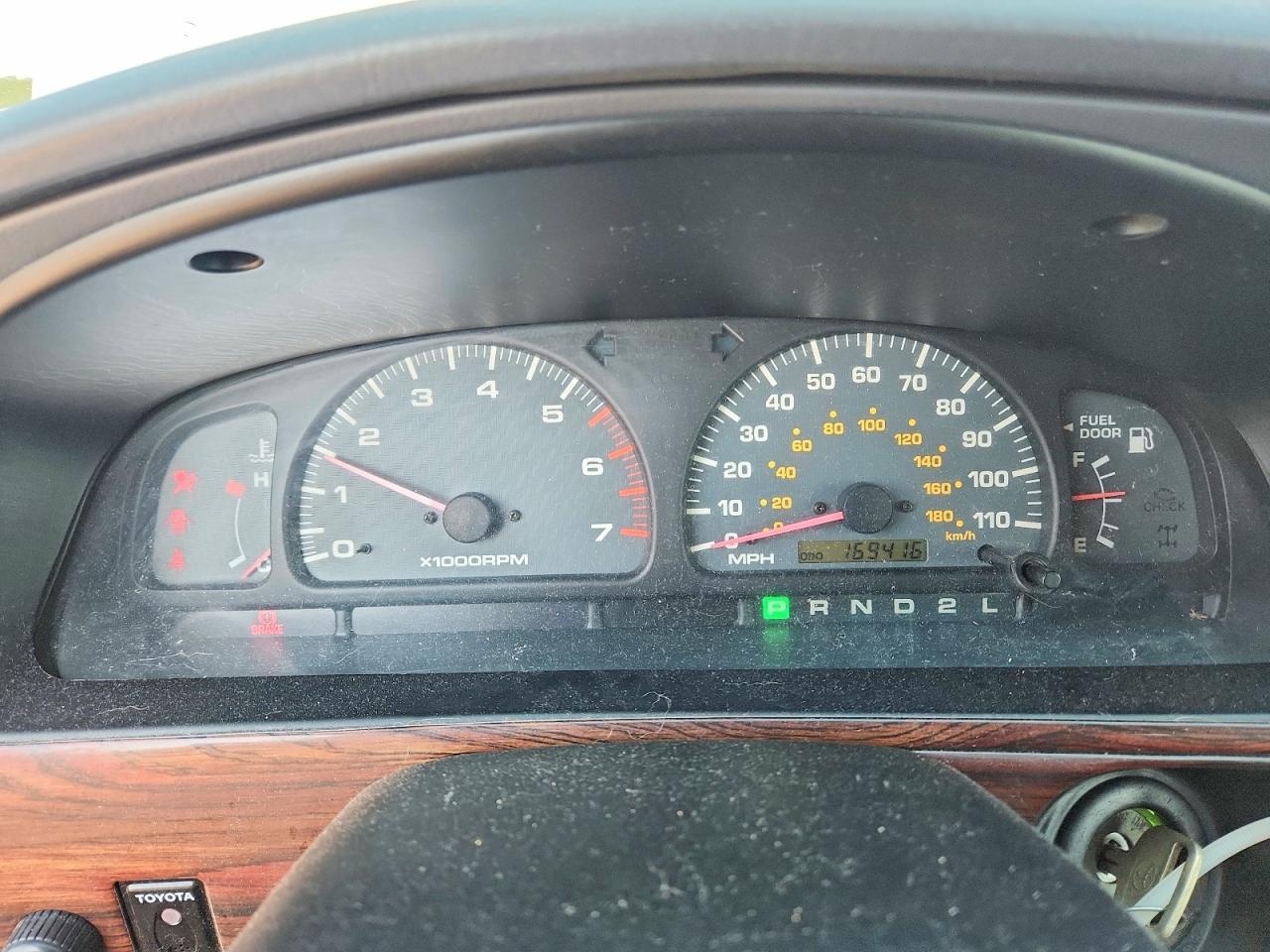 2000 Toyota 4runner Sr5 Silver vin: JT3GN86R0Y0176308