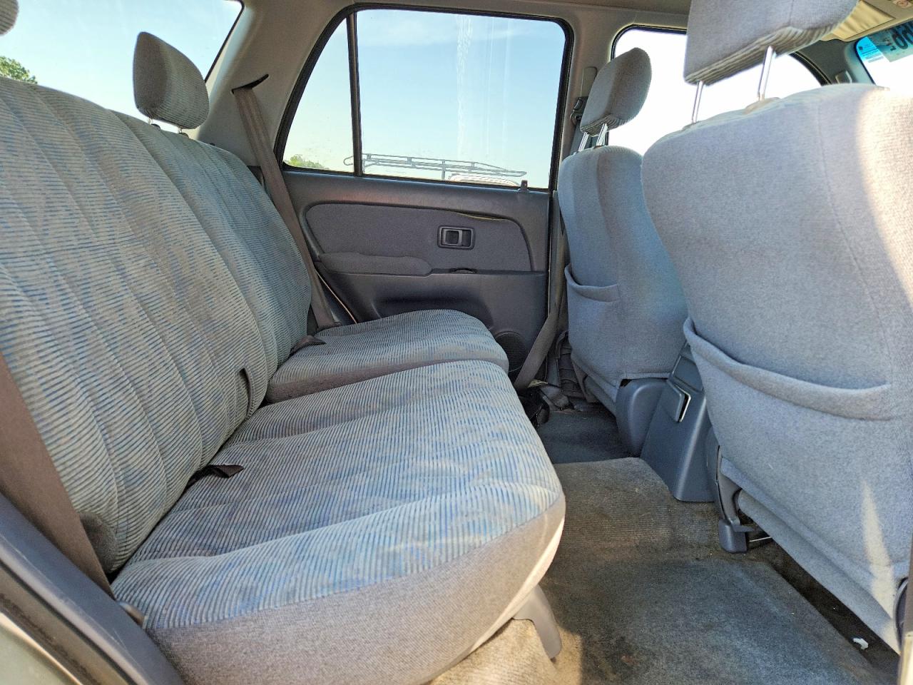 2000 Toyota 4runner Sr5 Silver vin: JT3GN86R0Y0176308