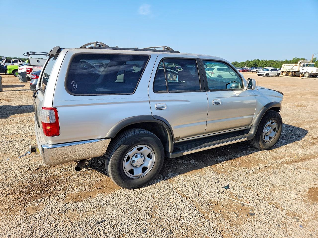 2000 Toyota 4runner Sr5 Silver vin: JT3GN86R0Y0176308