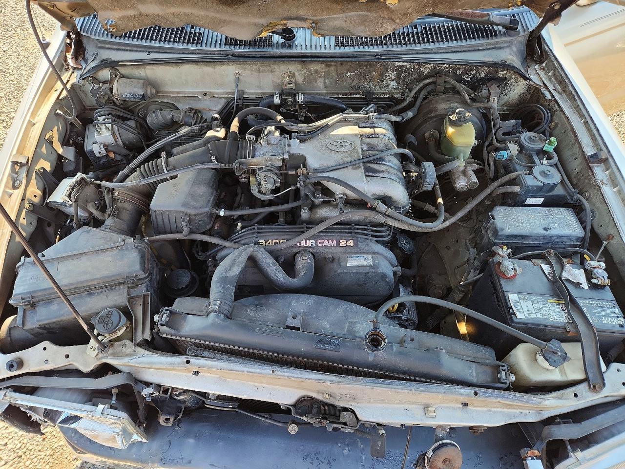 2000 Toyota 4runner Sr5 Silver vin: JT3GN86R0Y0176308