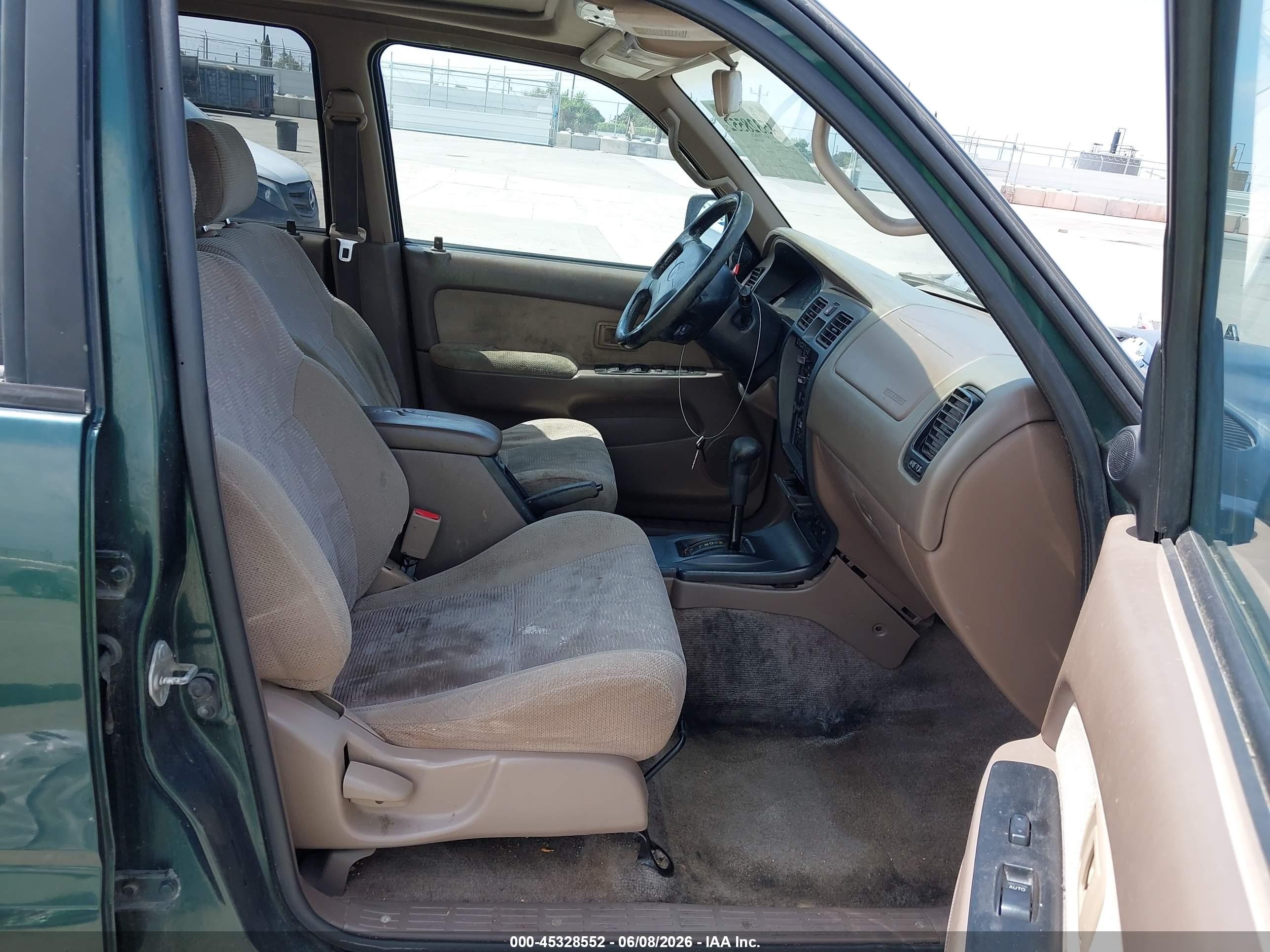 2000 Toyota 4runner Sr5 V6 Green vin: JT3GN86R0Y0176969
