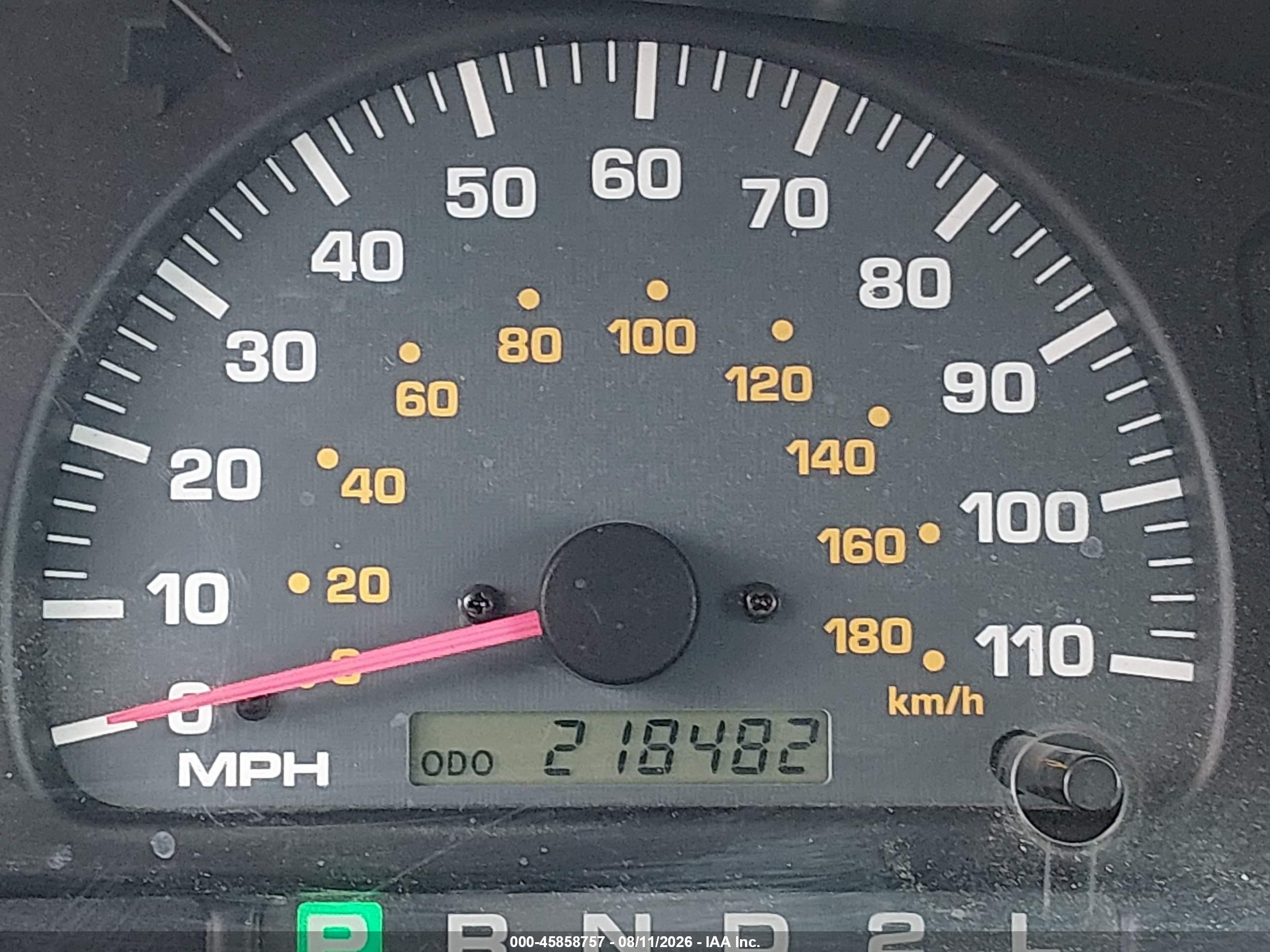 2001 Toyota 4runner Sr5 V6 Зеленый vin: JT3GN86R110182432