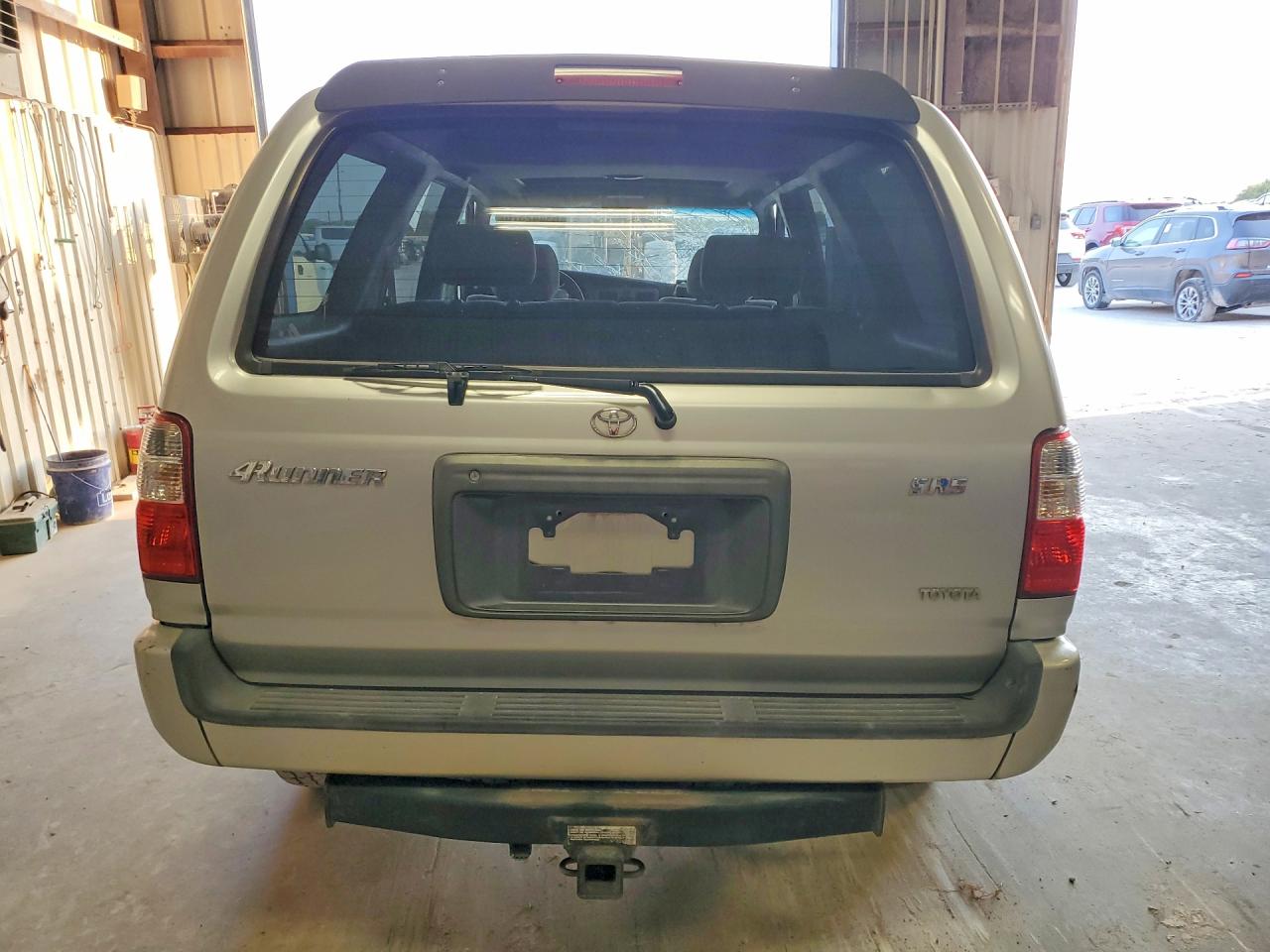 2001 Toyota 4runner Sr5 Silver vin: JT3GN86R110185119