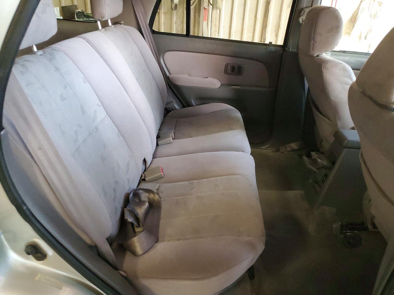 2001 Toyota 4runner Sr5 Silver vin: JT3GN86R110185119