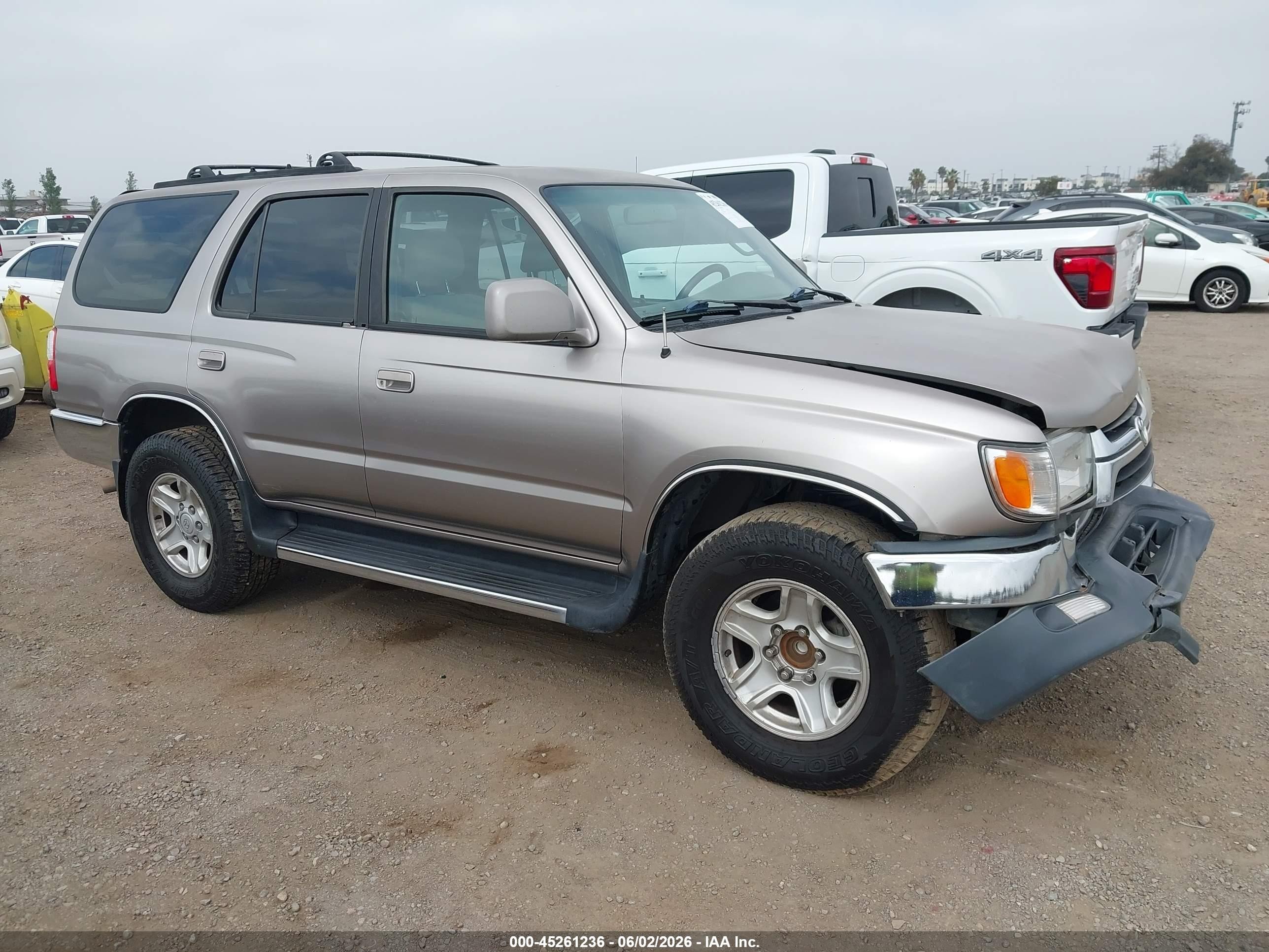 2001 Toyota 4runner Sr5 V6 Gray vin: JT3GN86R110192684