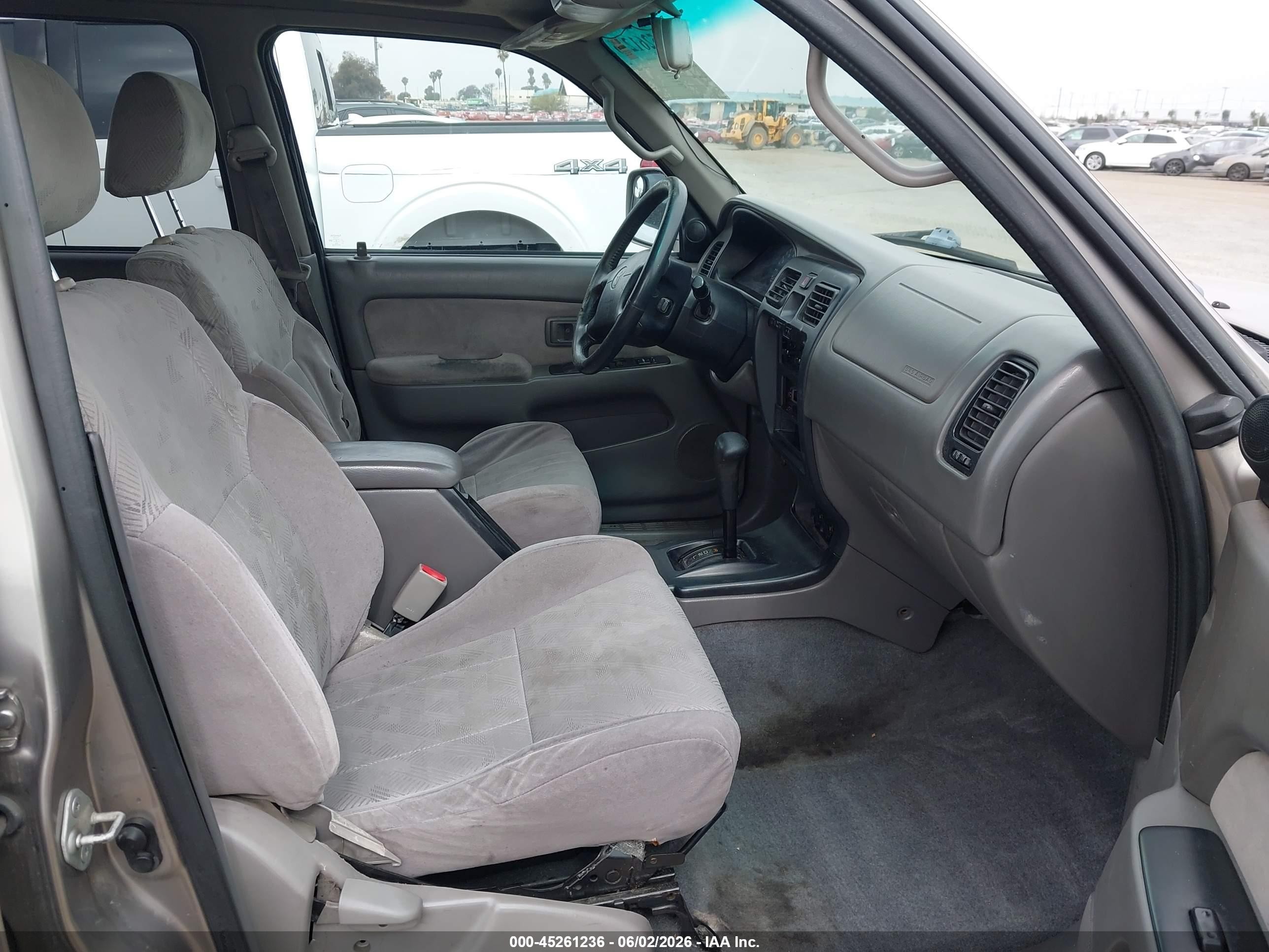 2001 Toyota 4runner Sr5 V6 Серый vin: JT3GN86R110192684
