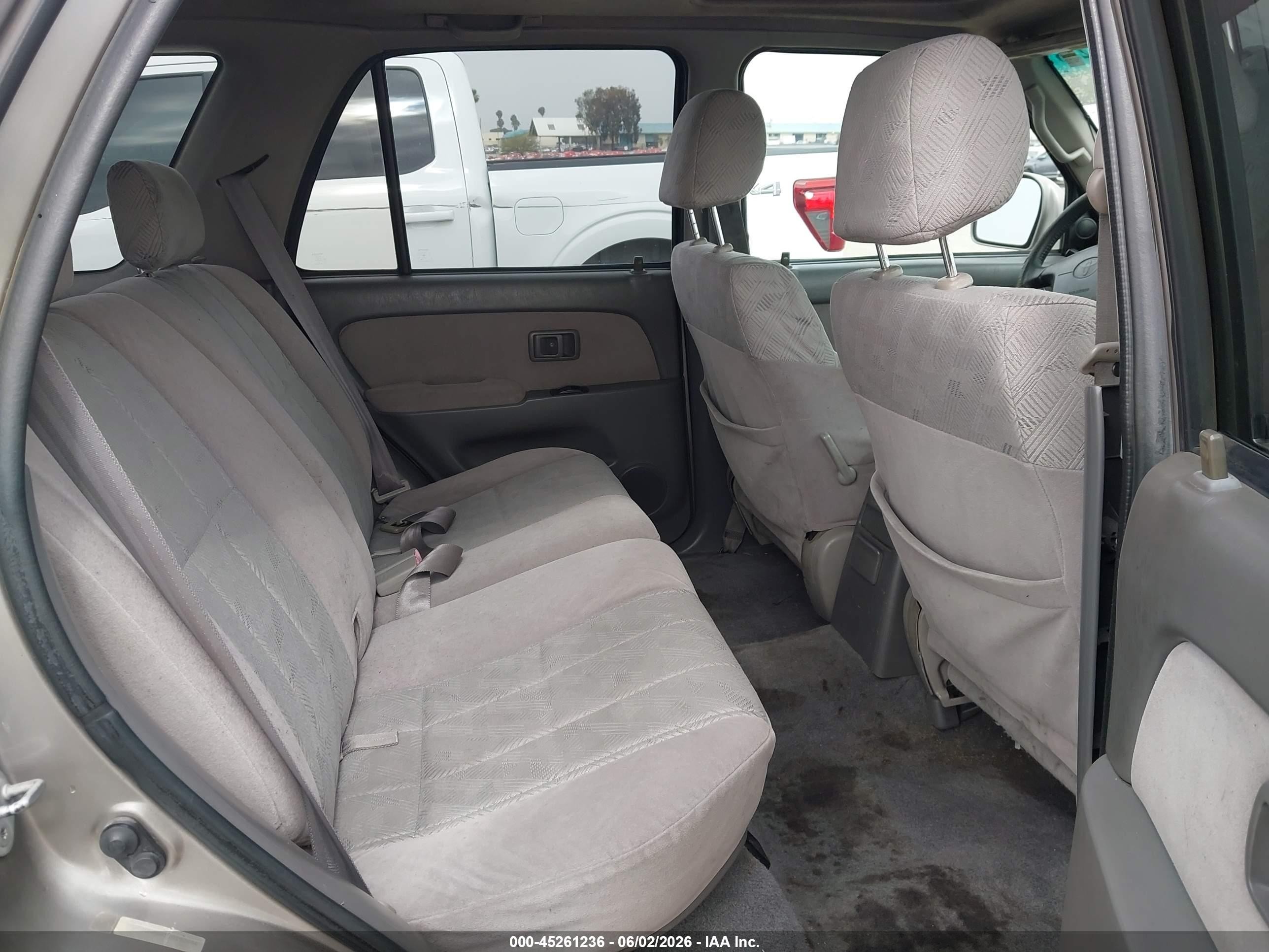 2001 Toyota 4runner Sr5 V6 Серый vin: JT3GN86R110192684