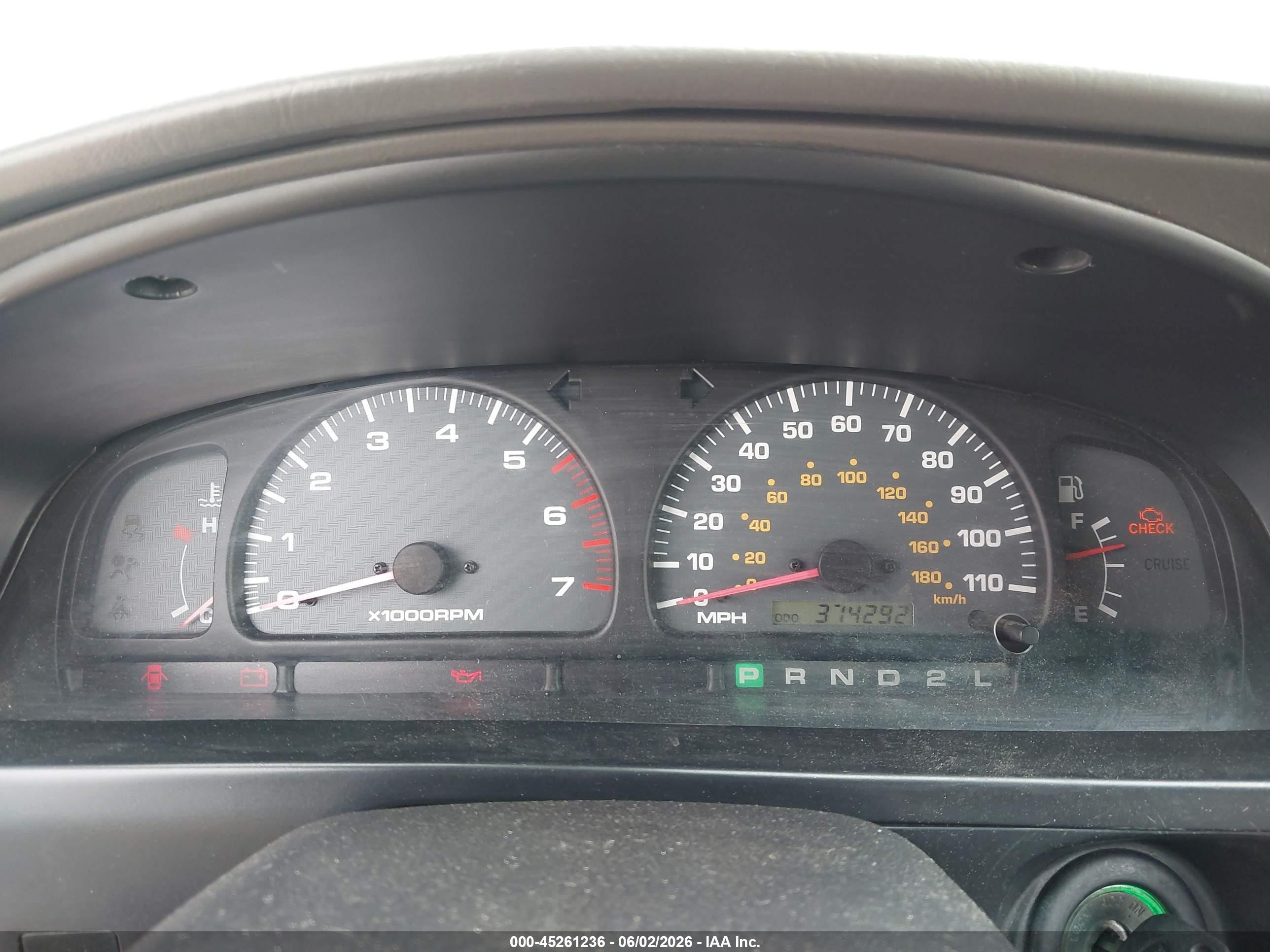 2001 Toyota 4runner Sr5 V6 Серый vin: JT3GN86R110192684