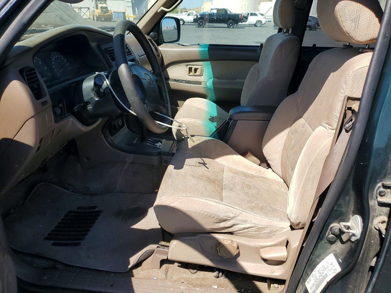 2001 Toyota 4runner Sr5 Green vin: JT3GN86R110203067