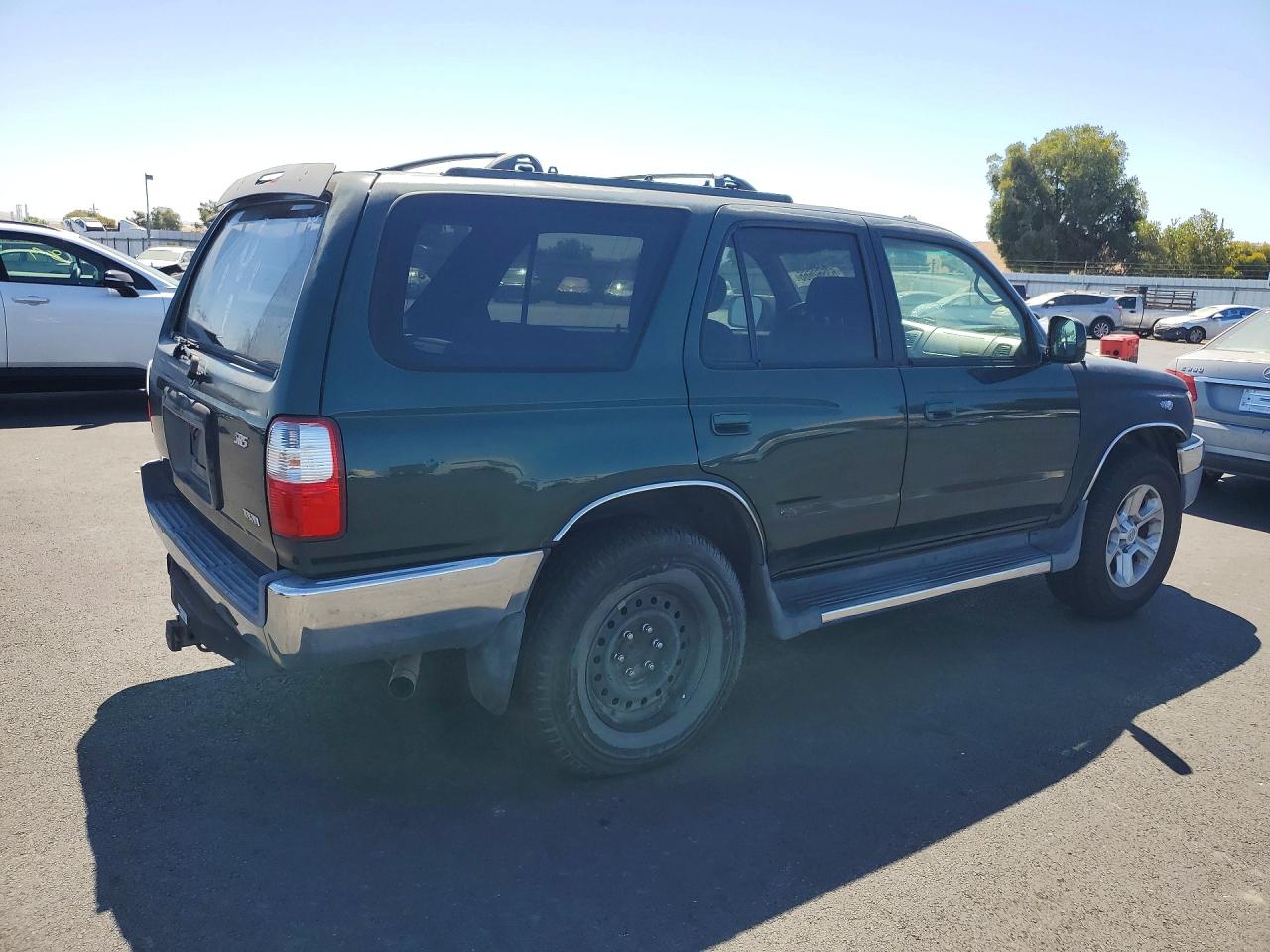 2001 Toyota 4runner Sr5 Green vin: JT3GN86R110203067