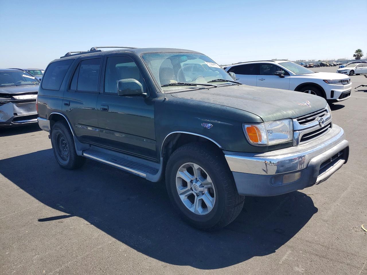 2001 Toyota 4runner Sr5 Green vin: JT3GN86R110203067