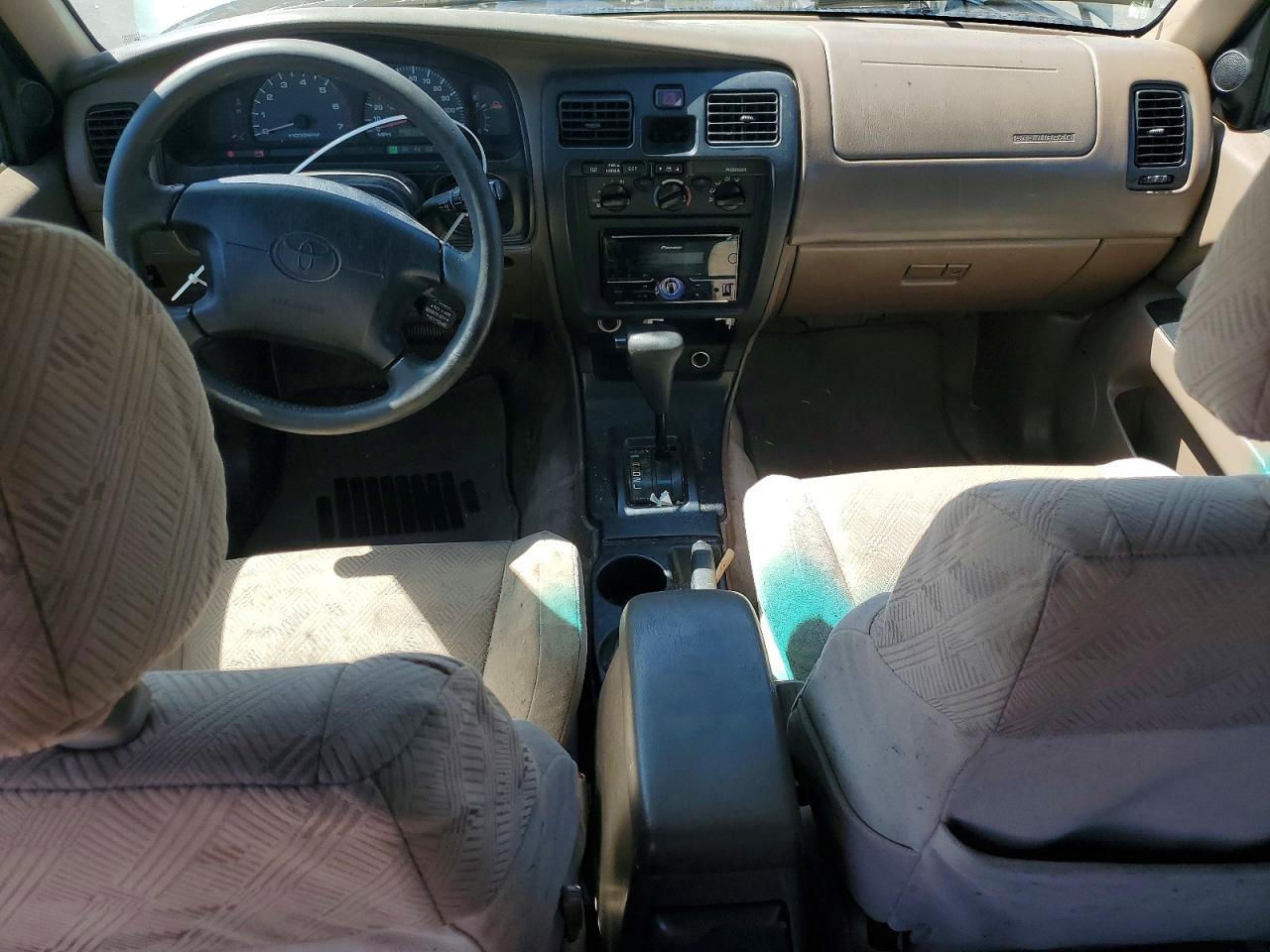 2001 Toyota 4runner Sr5 Green vin: JT3GN86R110203067