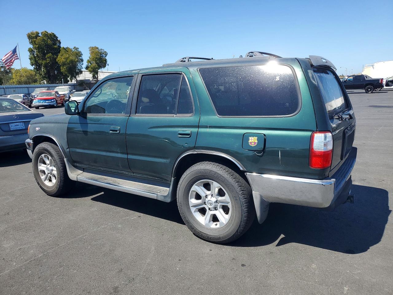 2001 Toyota 4runner Sr5 Green vin: JT3GN86R110203067
