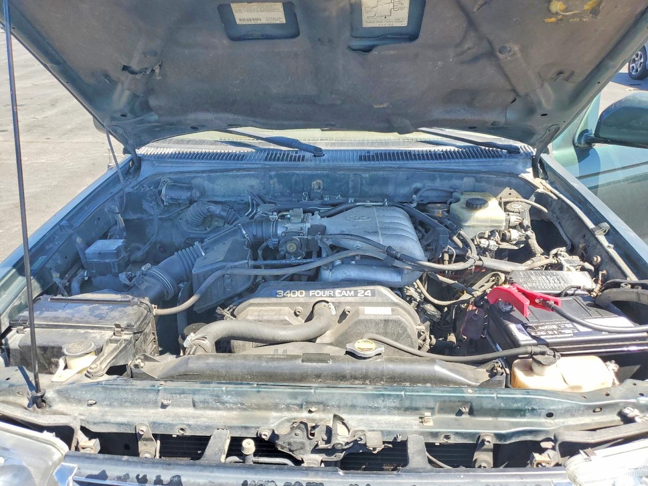 2001 Toyota 4runner Sr5 Green vin: JT3GN86R110203067