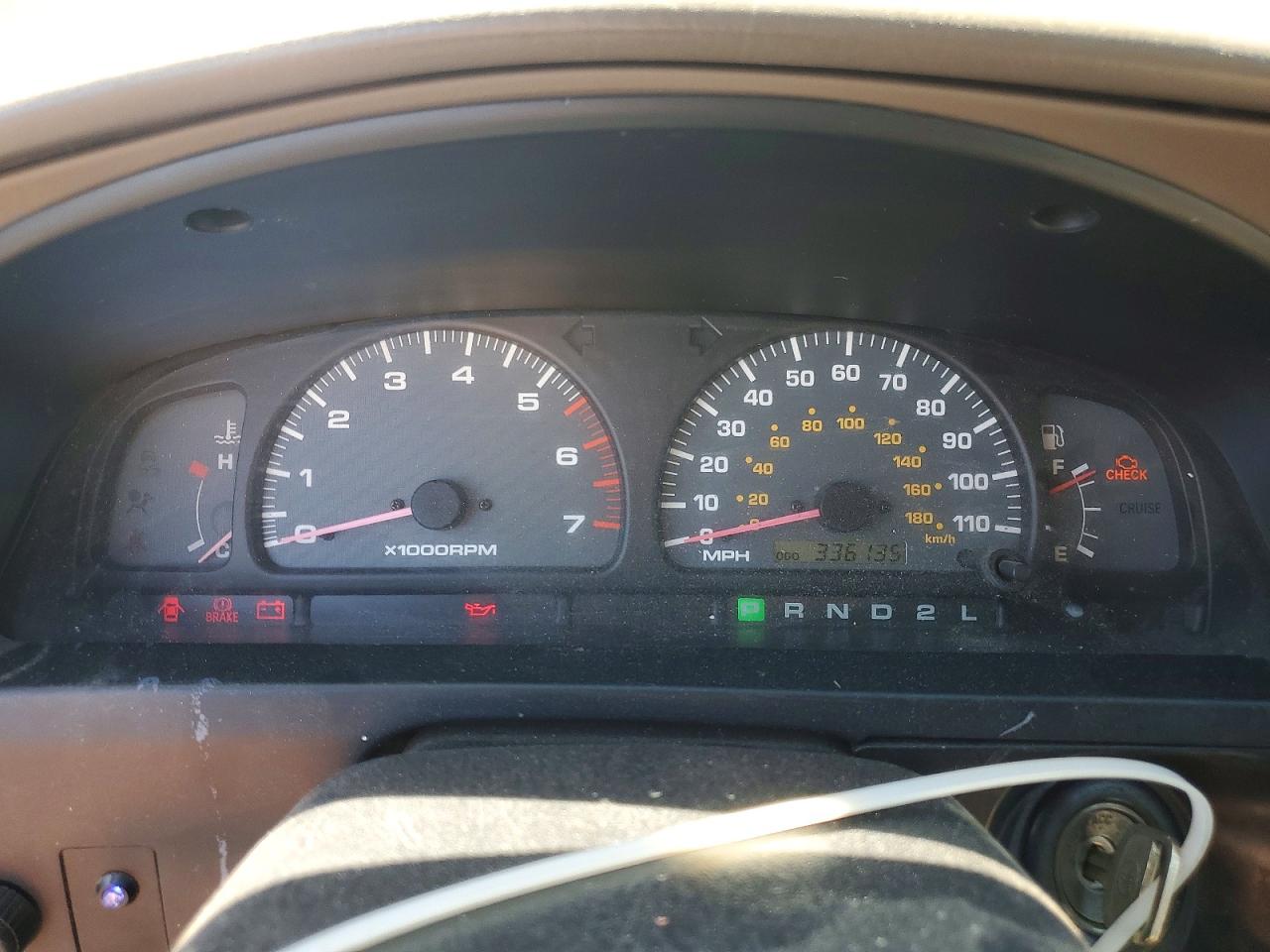 2001 Toyota 4runner Sr5 Green vin: JT3GN86R110203067