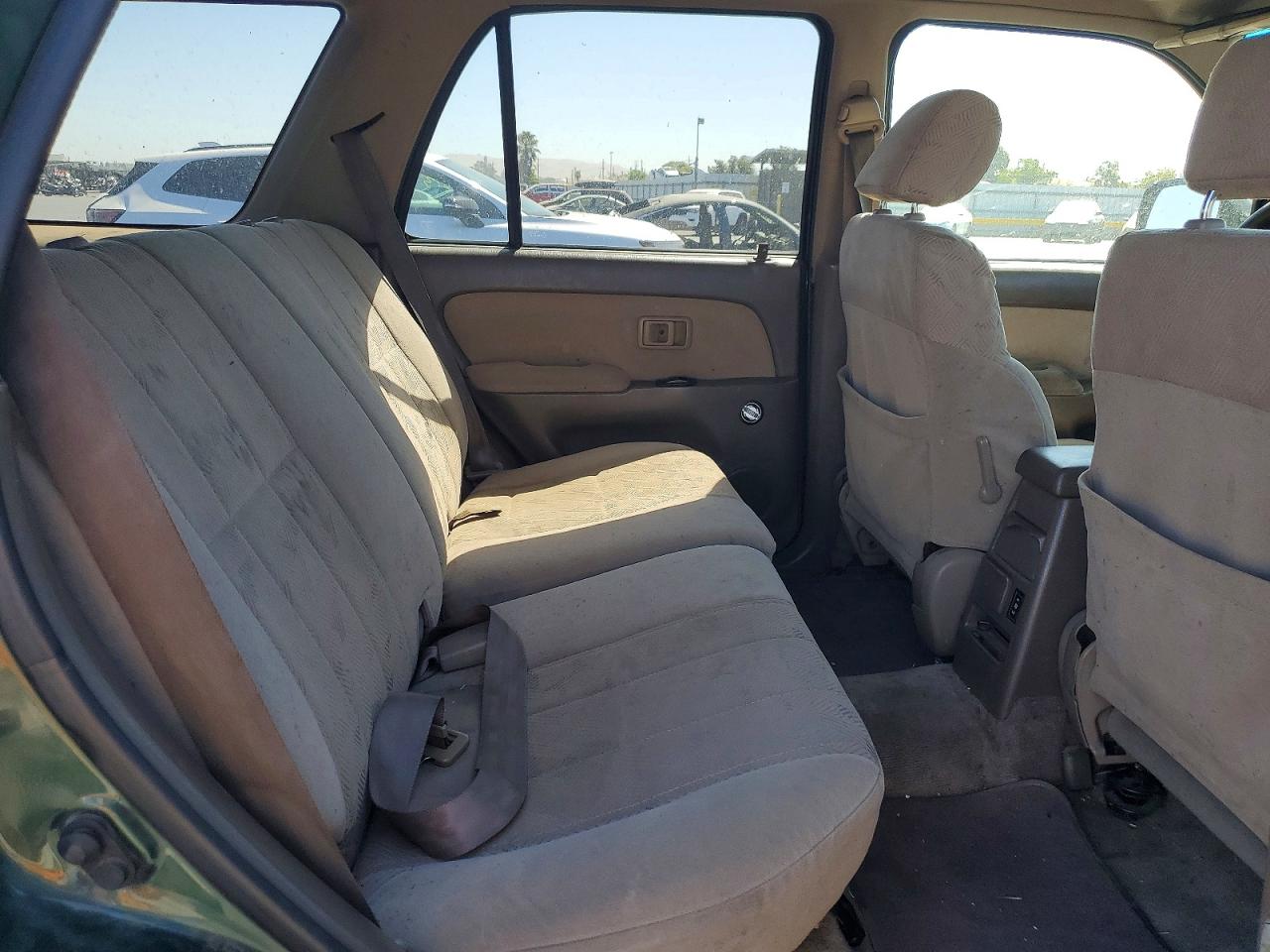 2001 Toyota 4runner Sr5 Green vin: JT3GN86R110203067