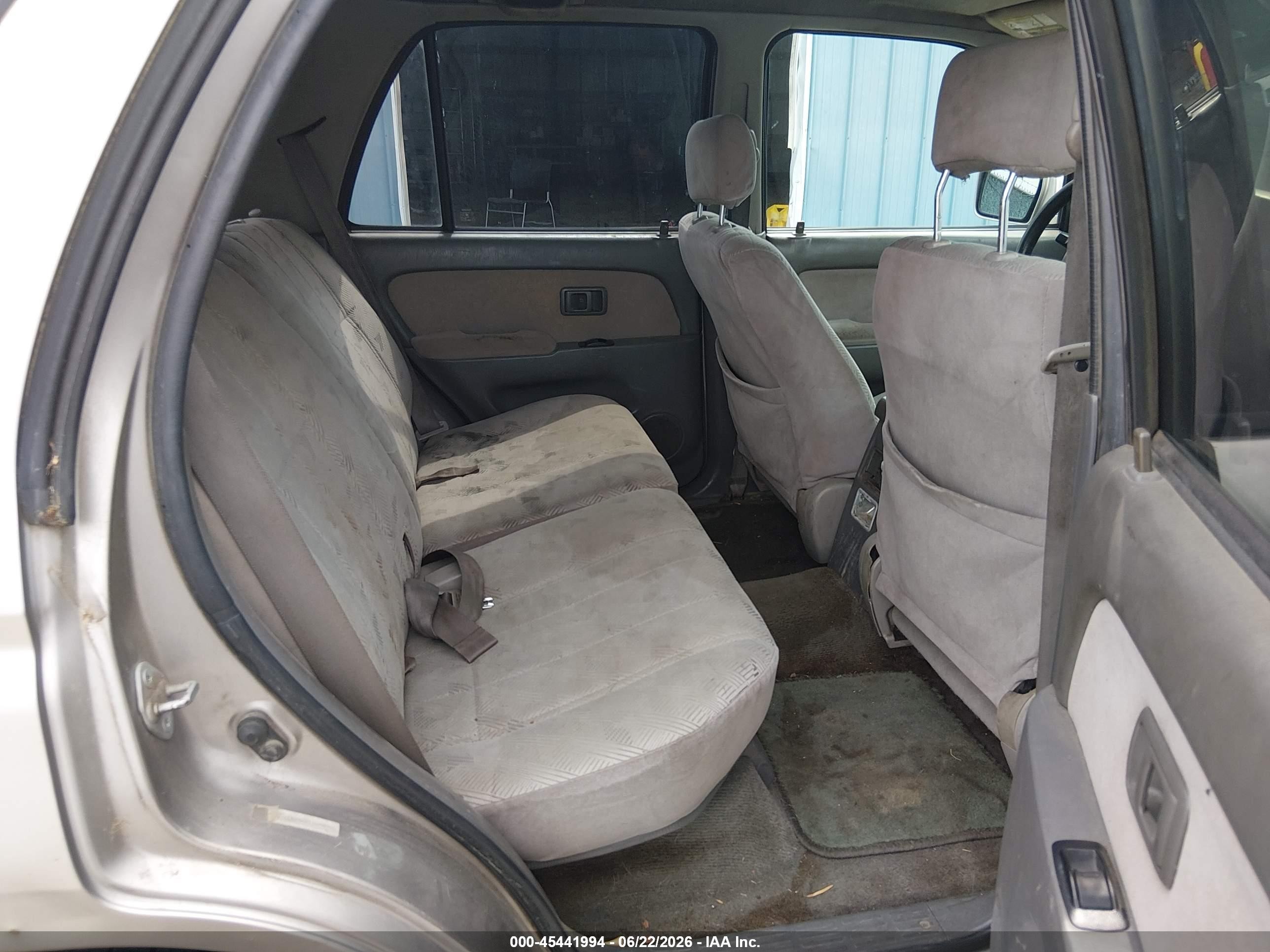 2001 Toyota 4runner Sr5 V6 Silver vin: JT3GN86R110207586