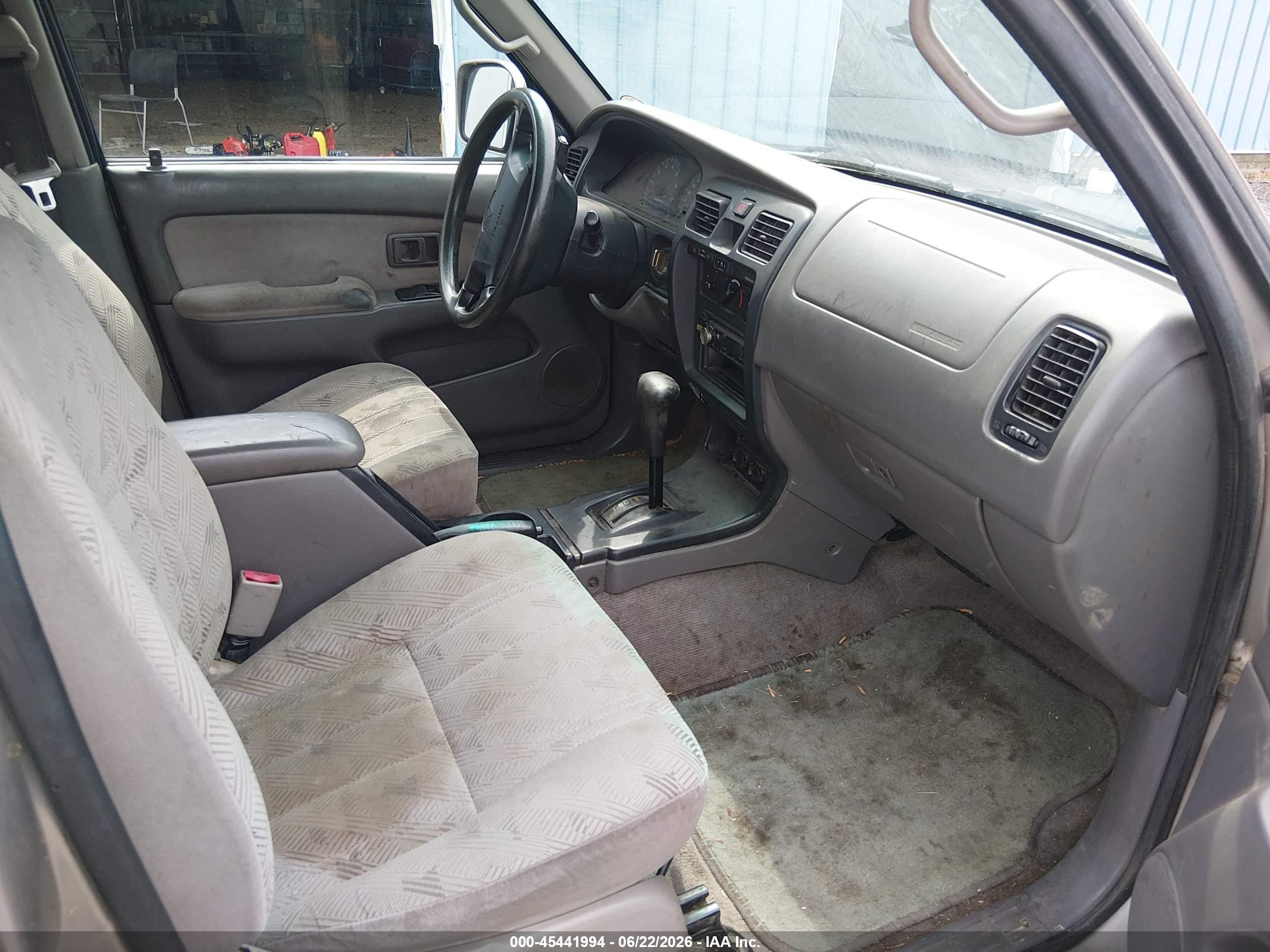 2001 Toyota 4runner Sr5 V6 Silver vin: JT3GN86R110207586