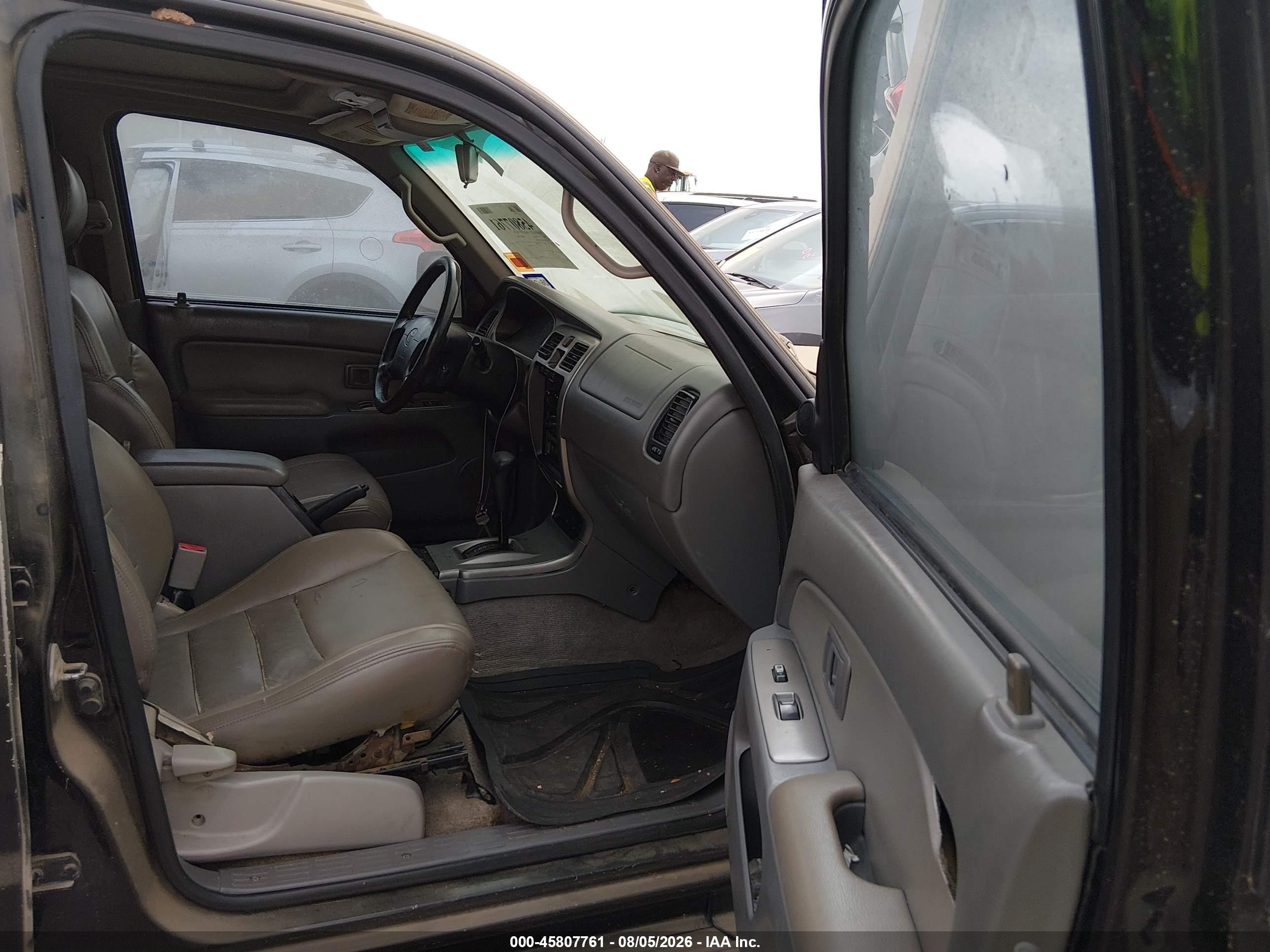 2002 Toyota 4runner Sr5 V6 Black vin: JT3GN86R120219982