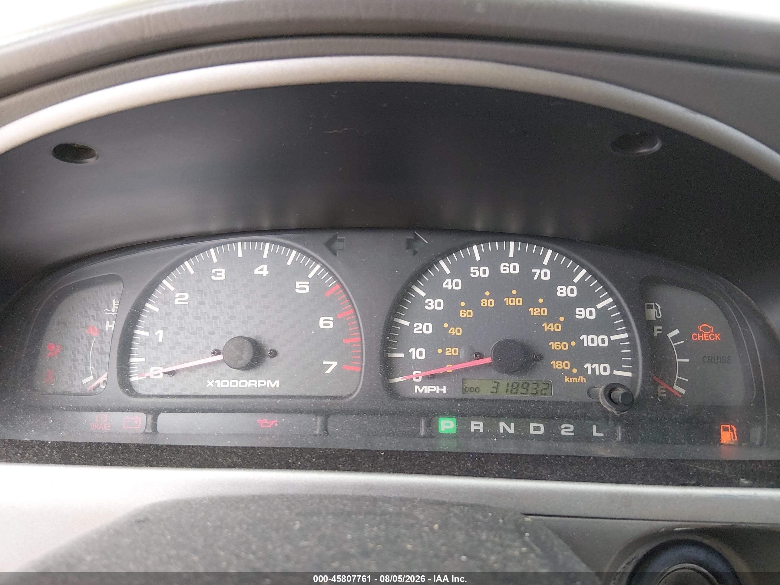 2002 Toyota 4runner Sr5 V6 Black vin: JT3GN86R120219982