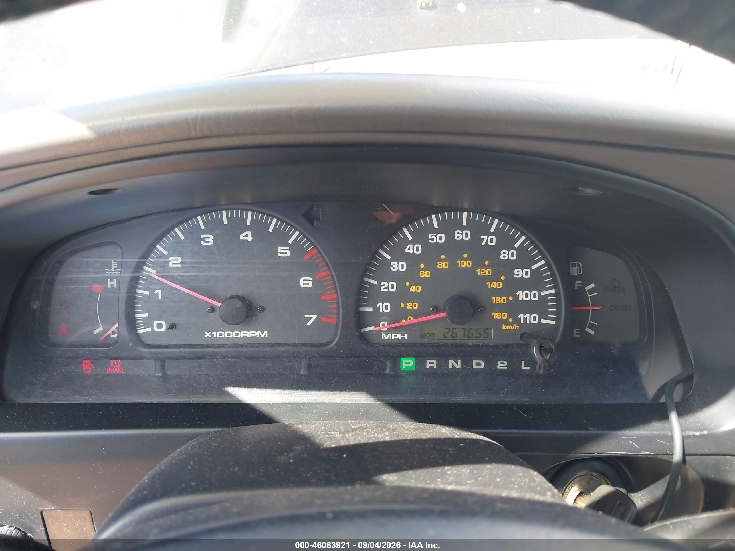 2002 Toyota 4runner Sr5 V6 Black vin: JT3GN86R120239990