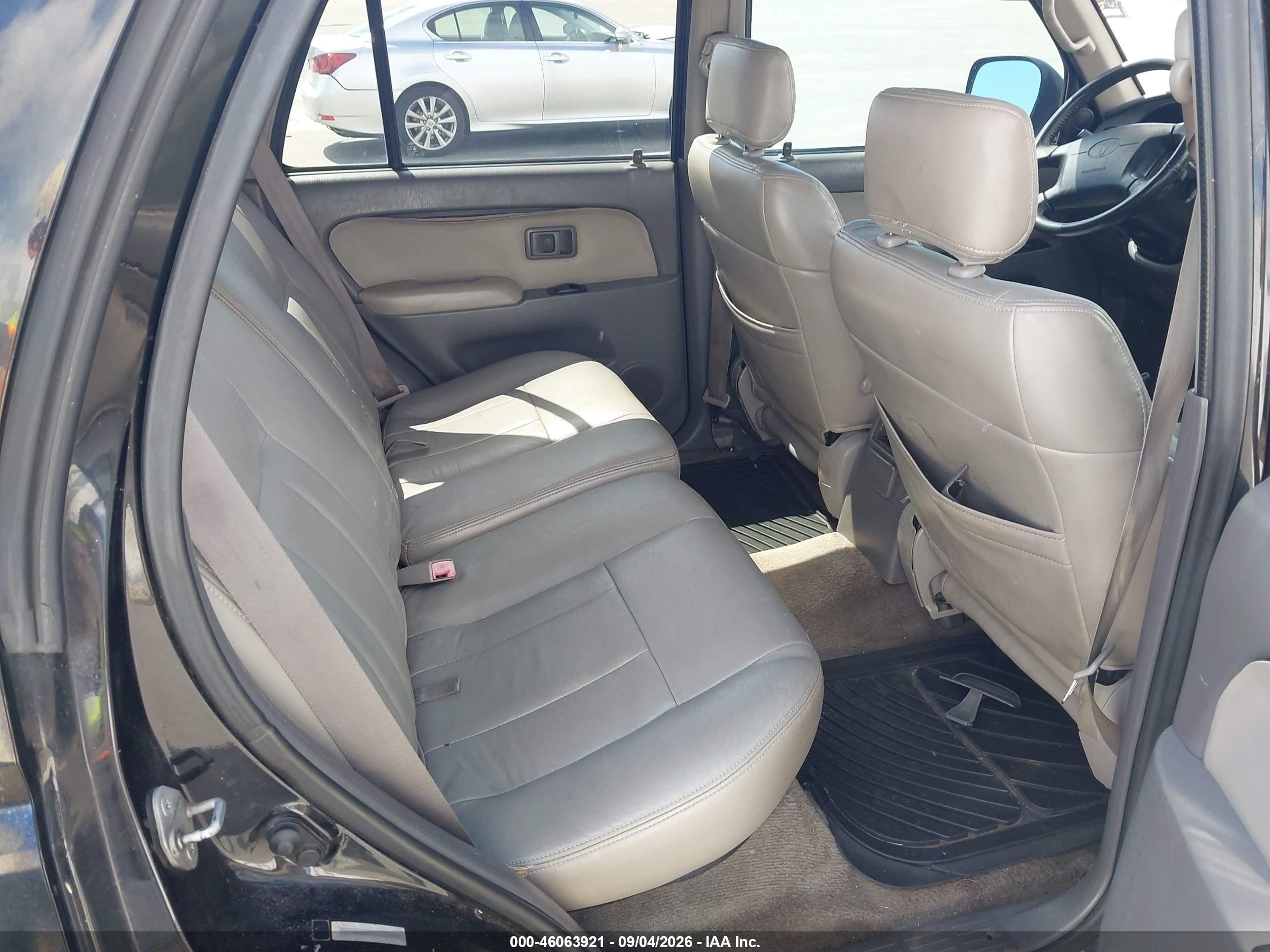 2002 Toyota 4runner Sr5 V6 Black vin: JT3GN86R120239990
