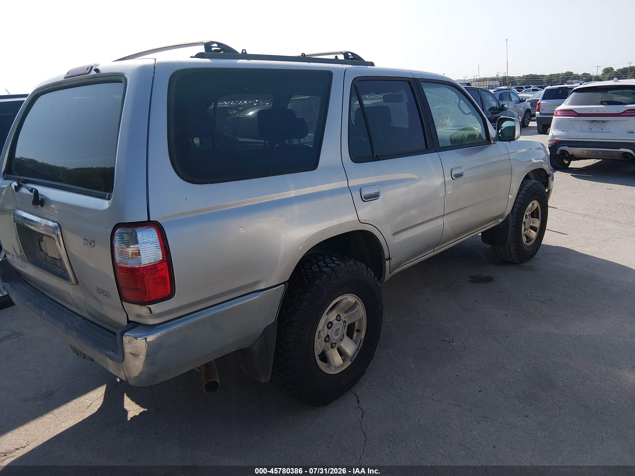 2002 Toyota 4runner Sr5 V6 Gray vin: JT3GN86R120253548