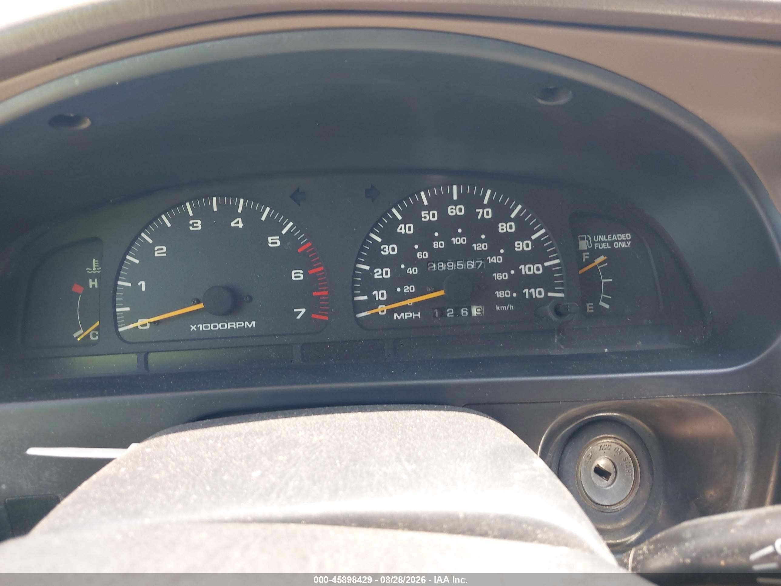 1996 Toyota 4runner Sr5 White vin: JT3GN86R1T0002059