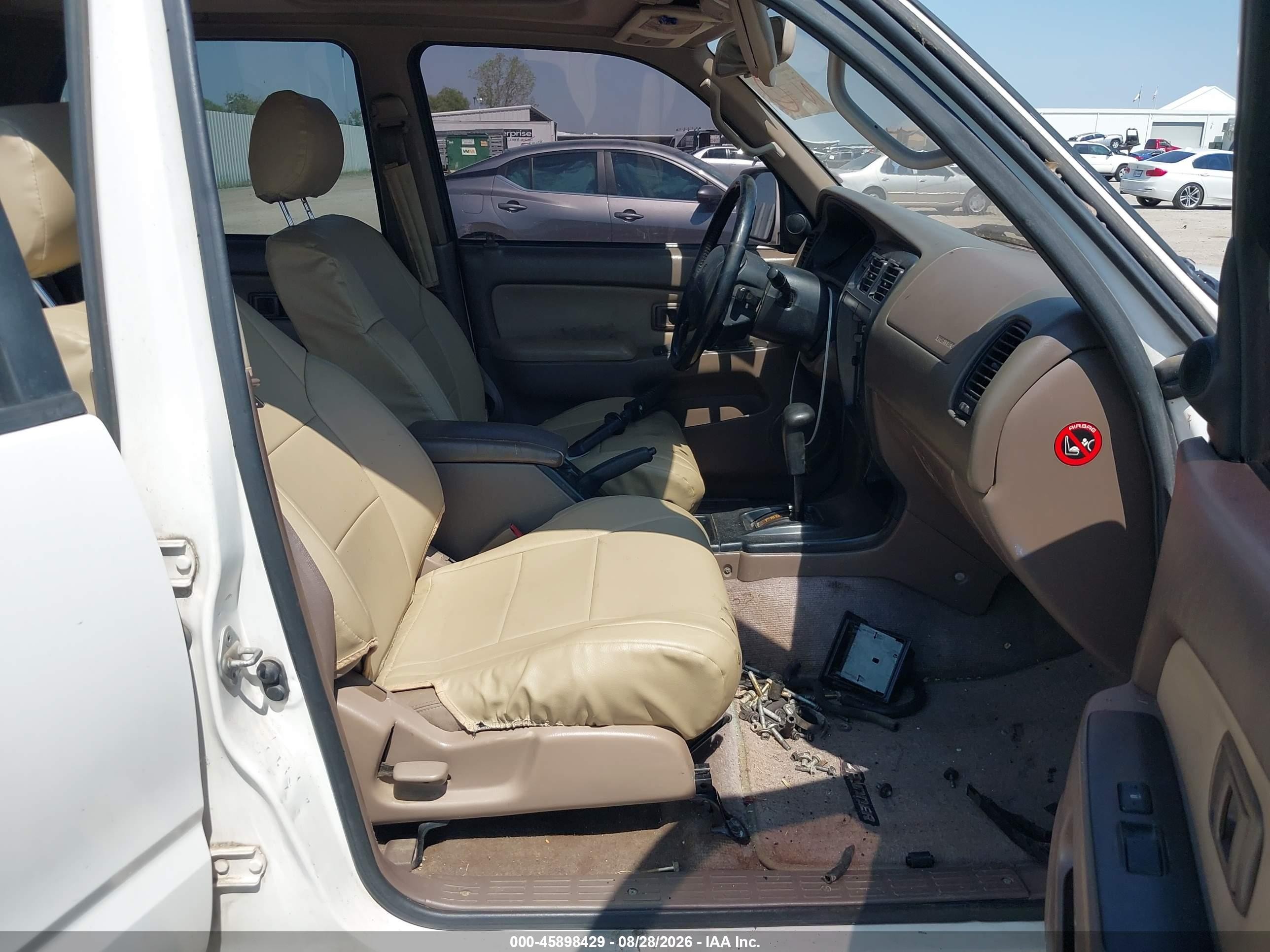 1996 Toyota 4runner Sr5 White vin: JT3GN86R1T0002059
