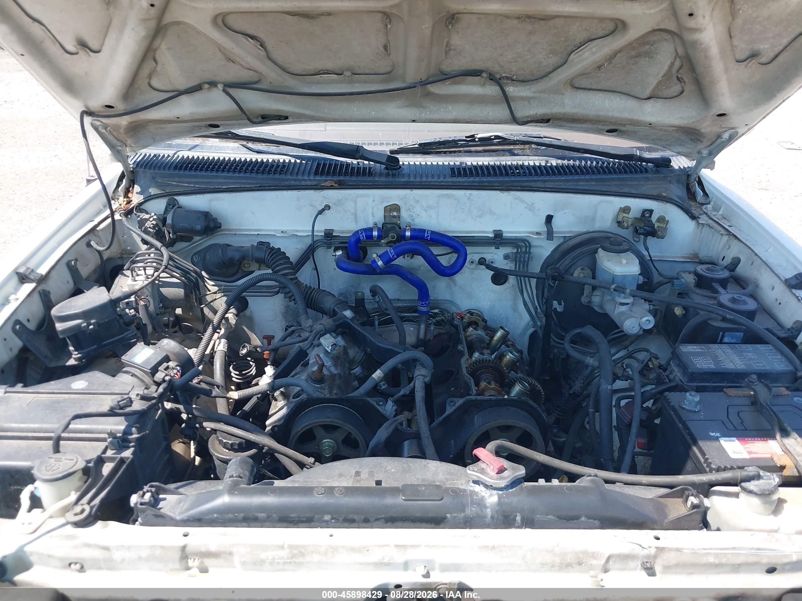 1996 Toyota 4runner Sr5 White vin: JT3GN86R1T0002059